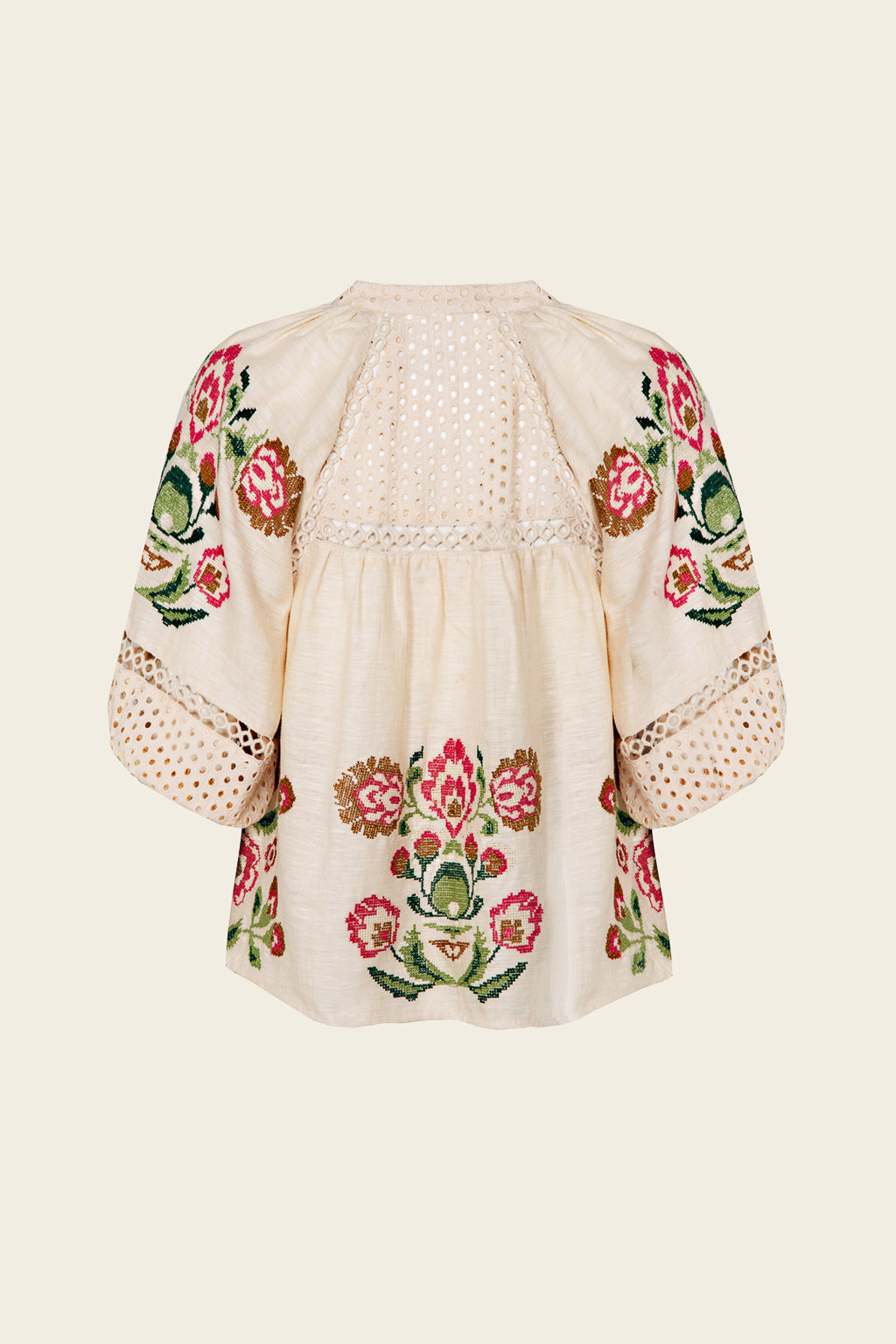 KEILA SAND BLOUSE