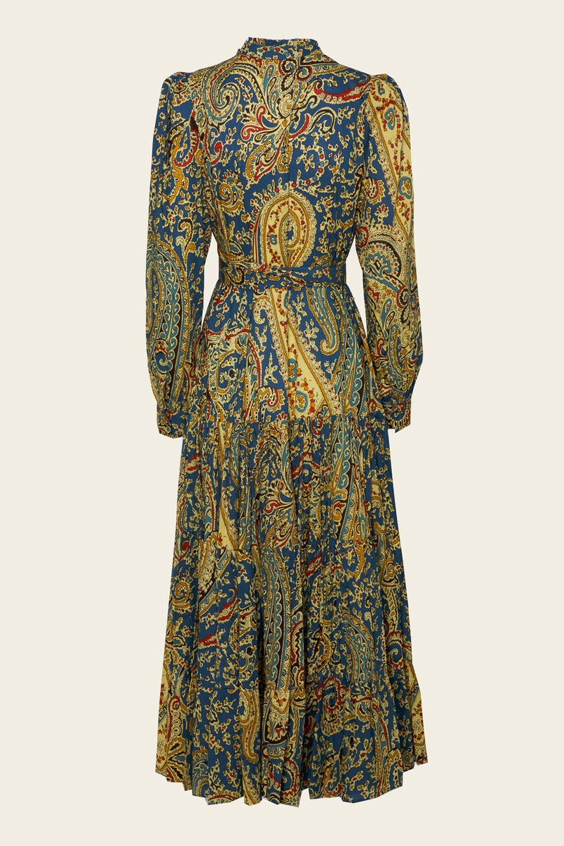 VESTIDO KIANA AZUL