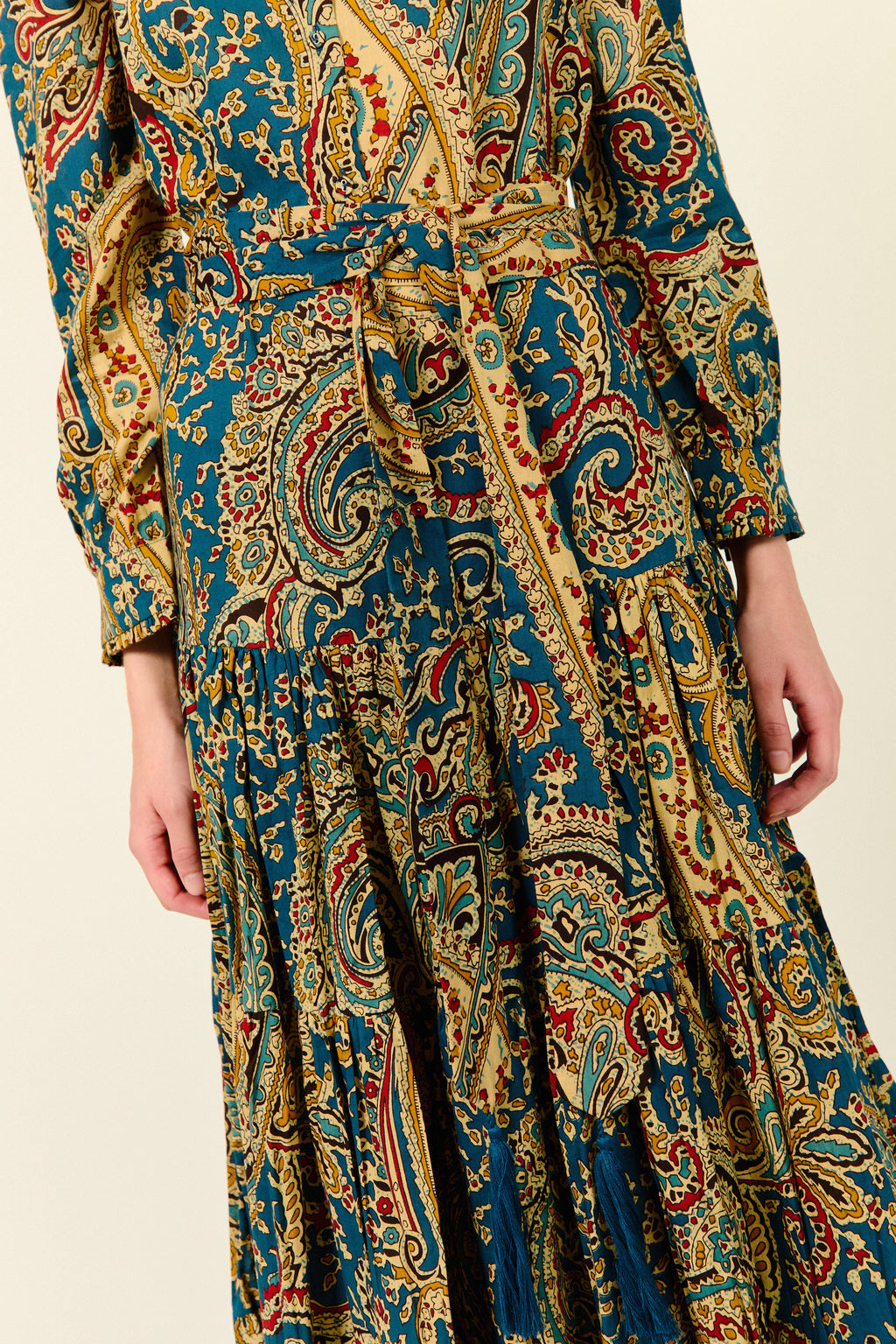 VESTIDO KIANA AZUL