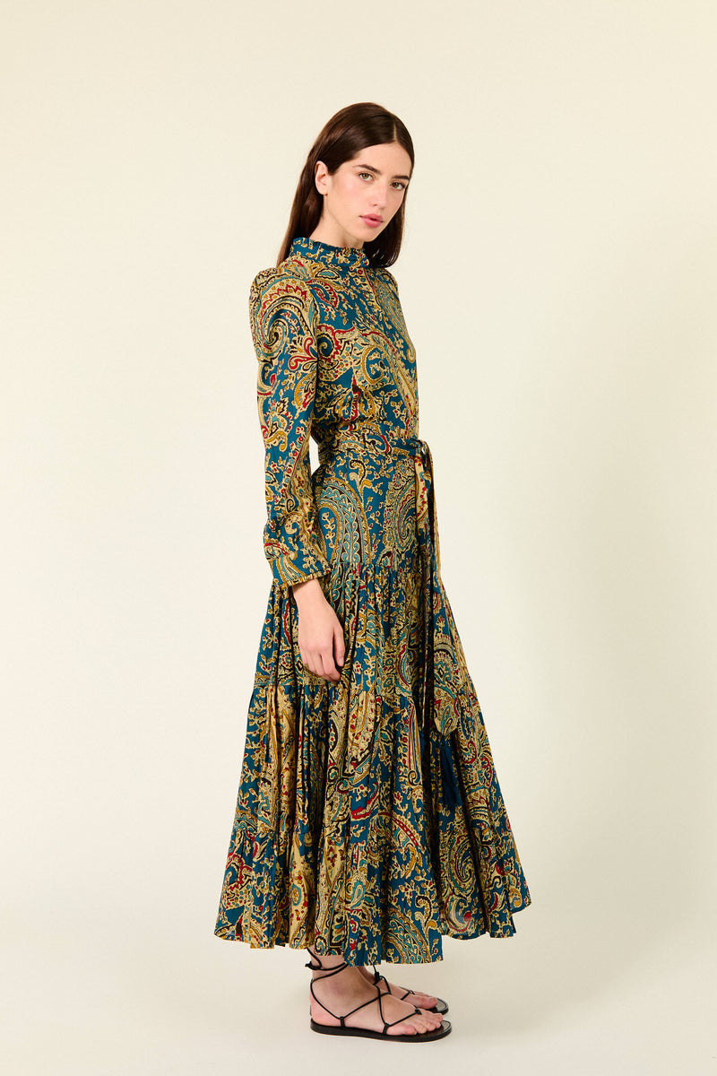 VESTIDO KIANA AZUL