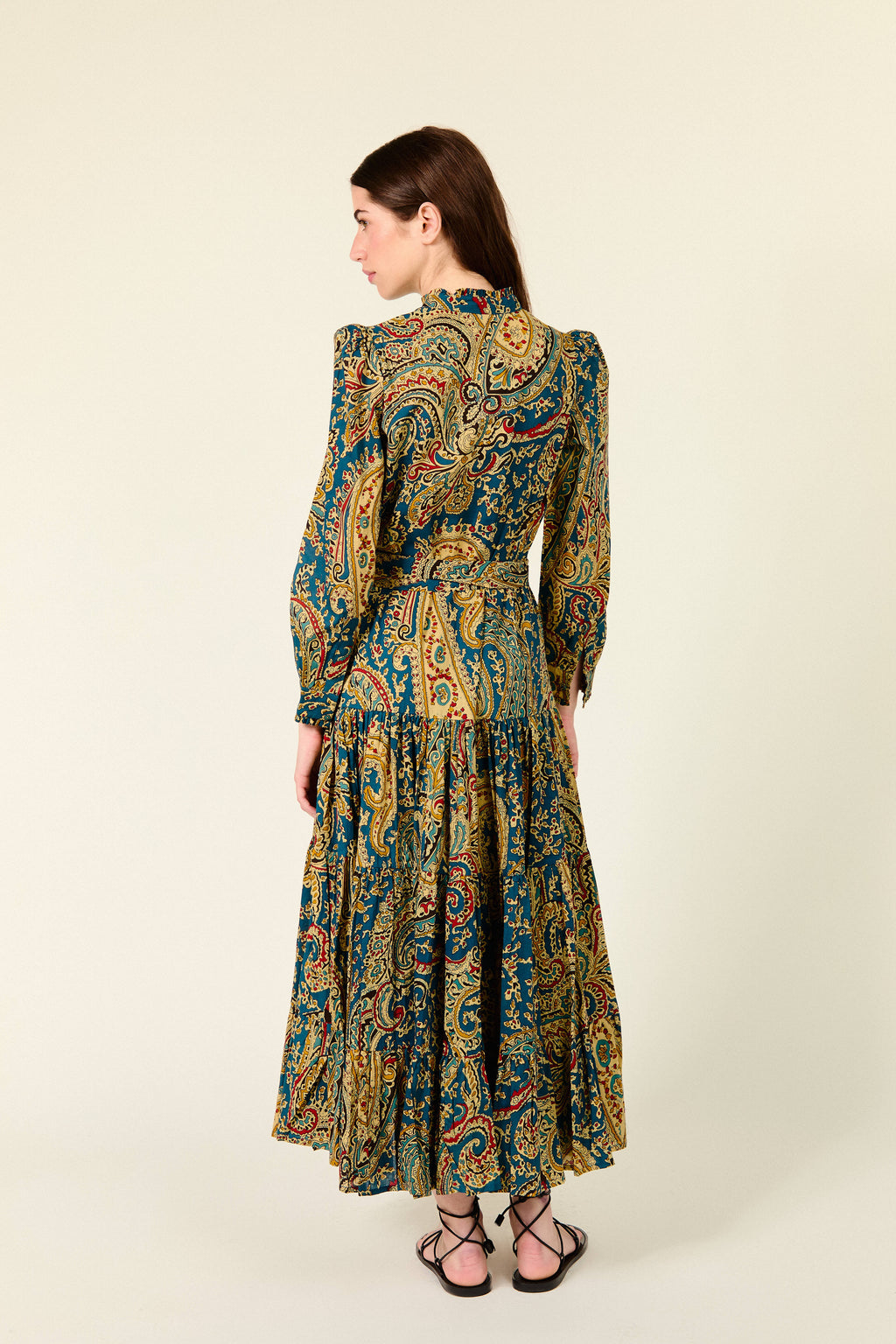 VESTIDO KIANA AZUL