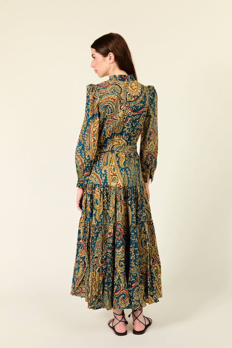 VESTIDO KIANA AZUL