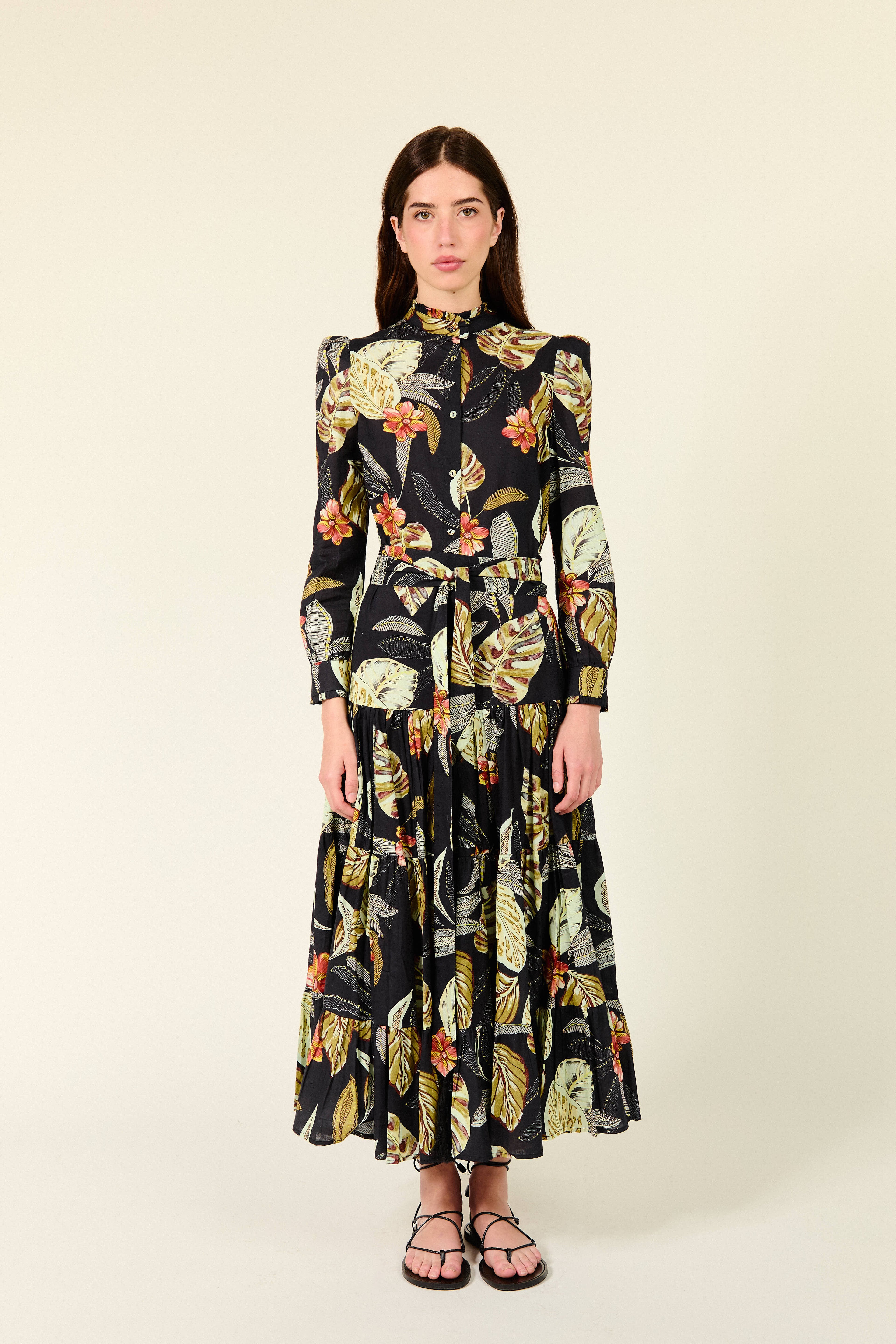 VESTIDO KIANA NEGRO