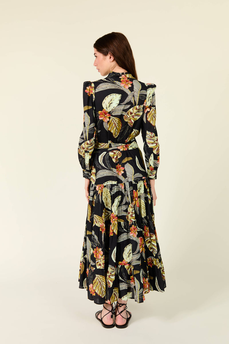 VESTIDO KIANA NEGRO