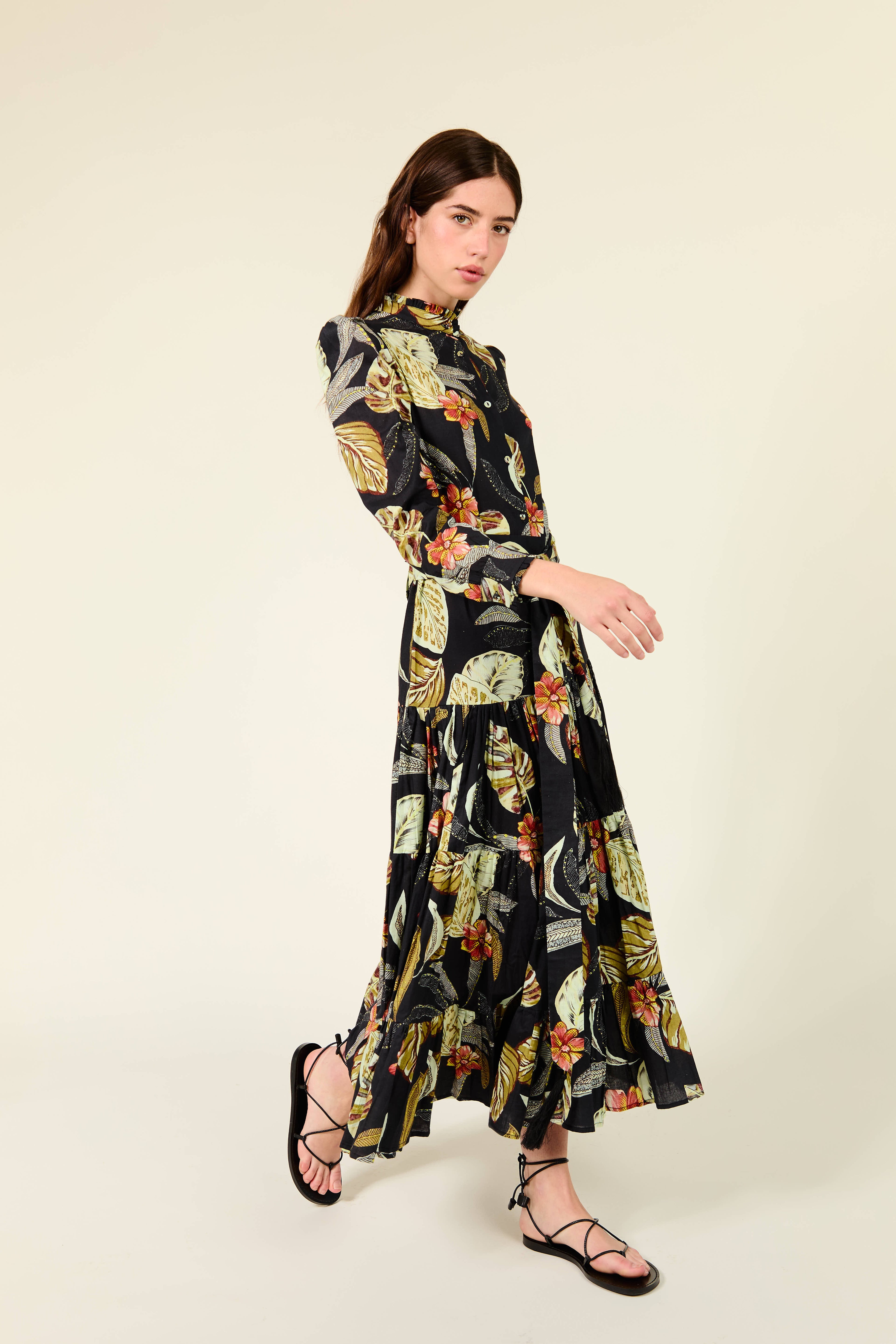 VESTIDO KIANA NEGRO