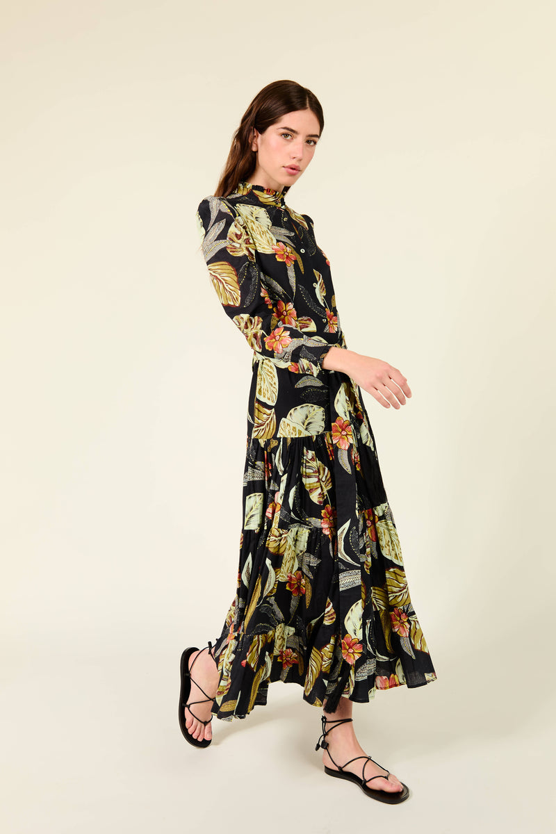 VESTIDO KIANA NEGRO