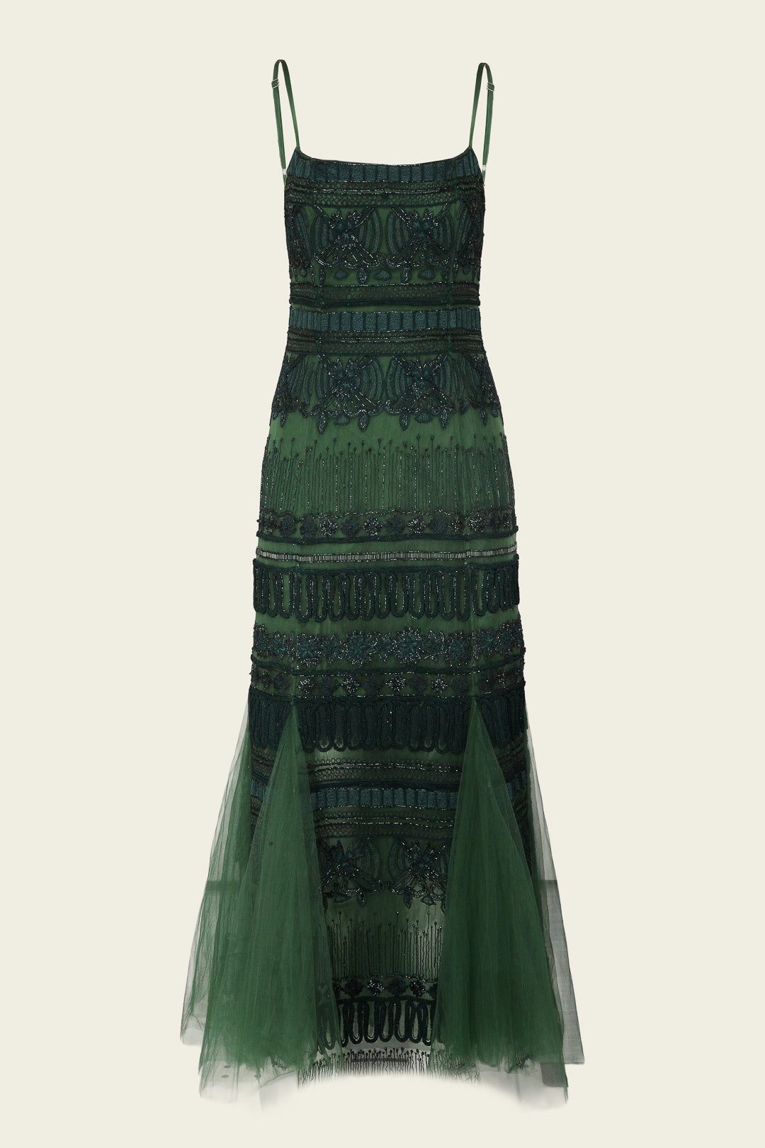 DARK GREEN LIA DRESS