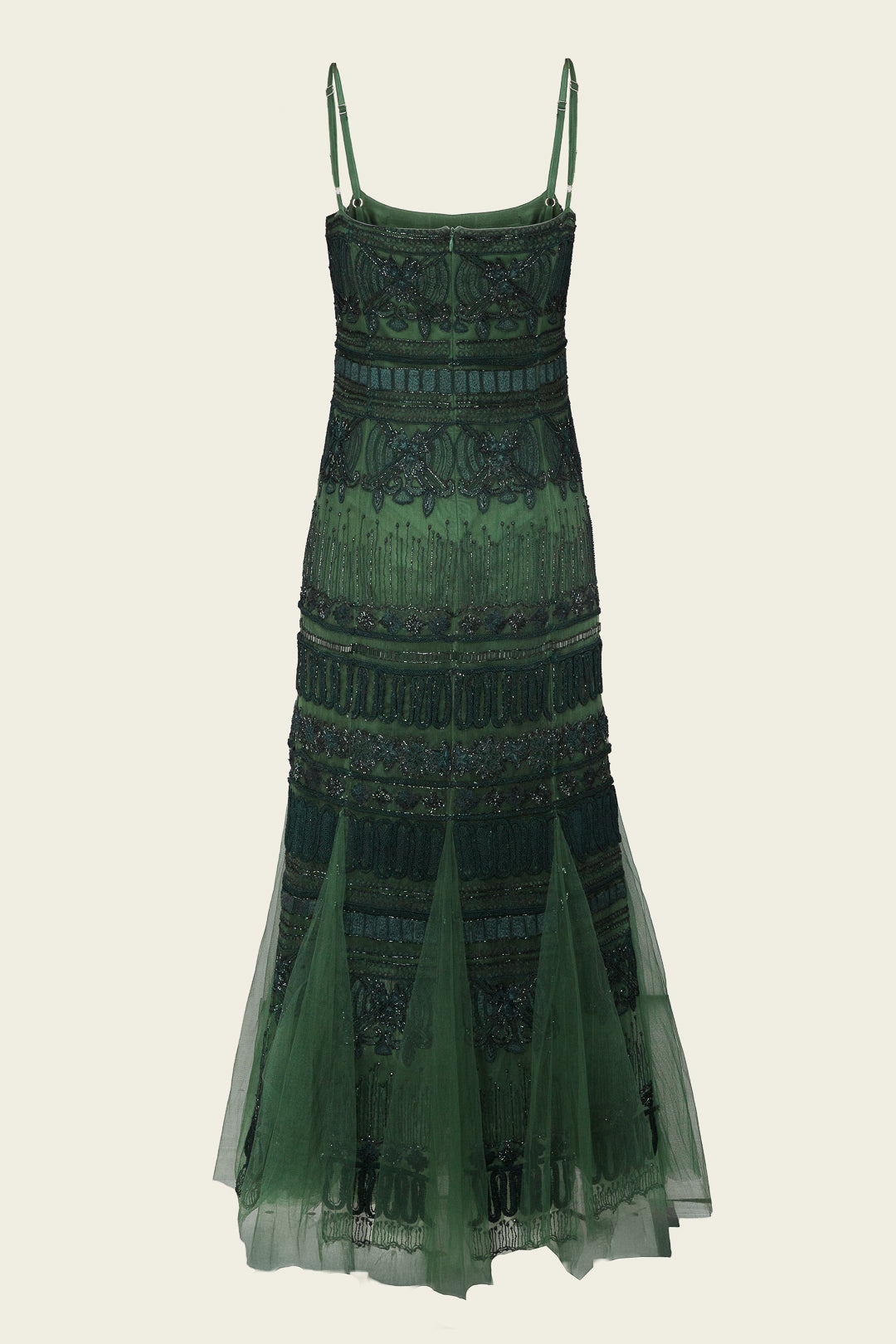 DARK GREEN LIA DRESS