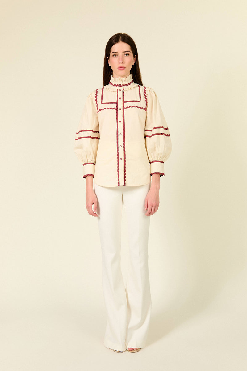 NALA BEIGE SHIRT
