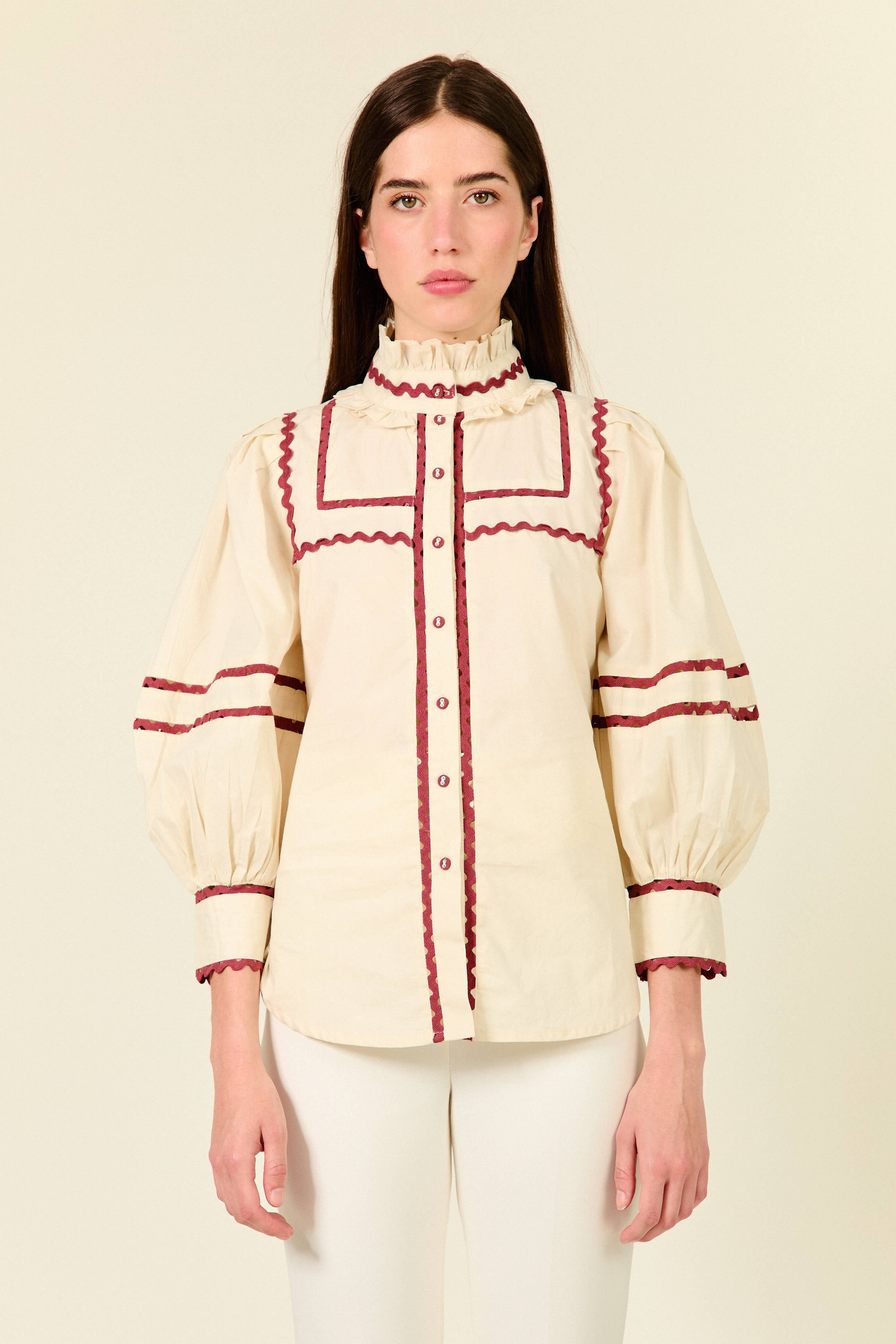 CAMISA NALA BEIGE