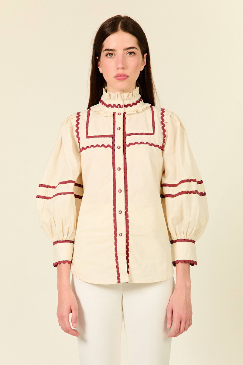 NALA BEIGE SHIRT