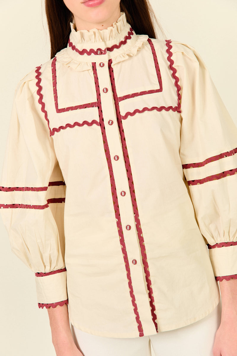 NALA BEIGE SHIRT