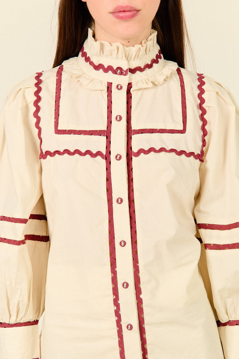 NALA BEIGE SHIRT