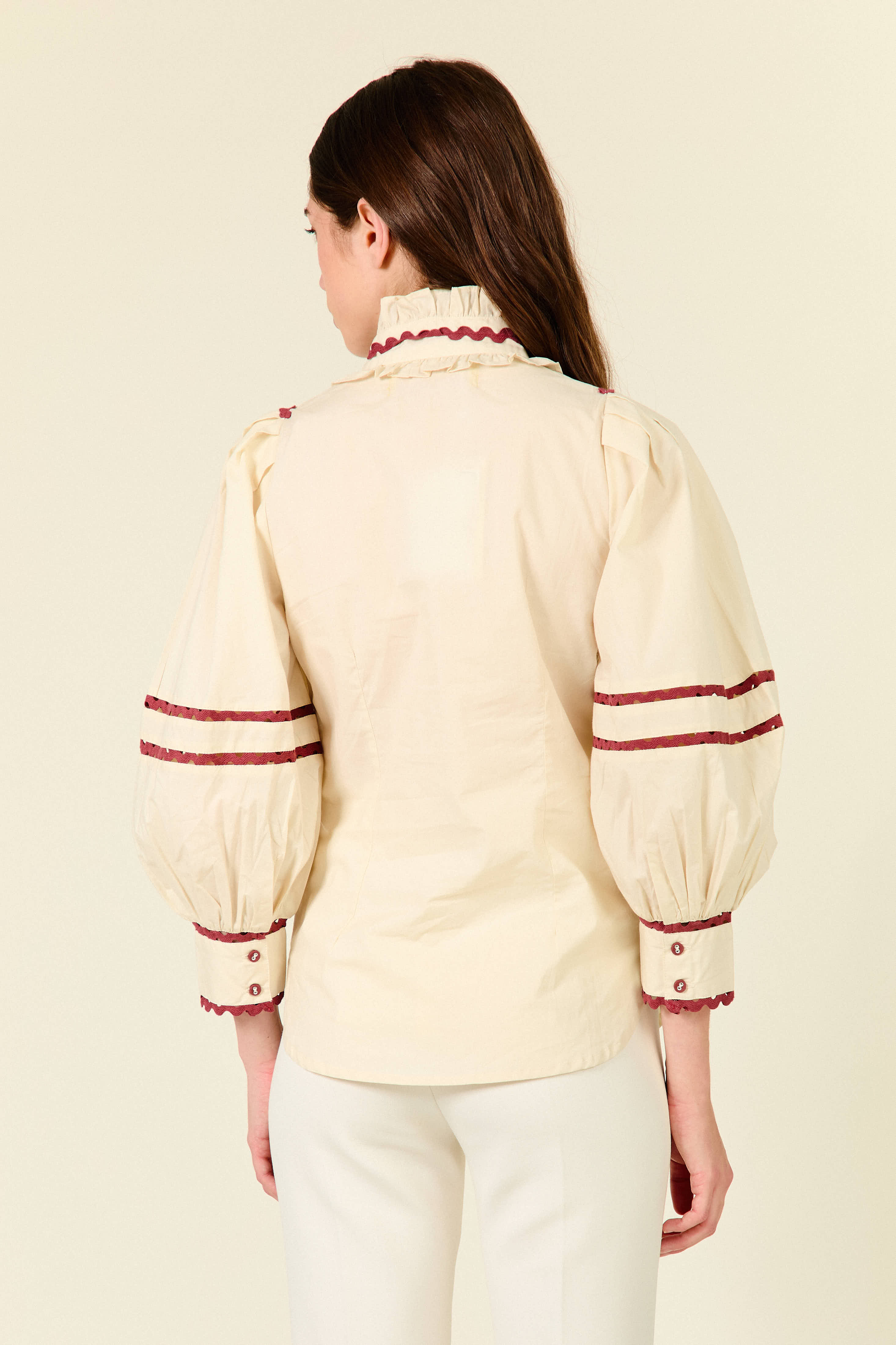 CAMISA NALA BEIGE