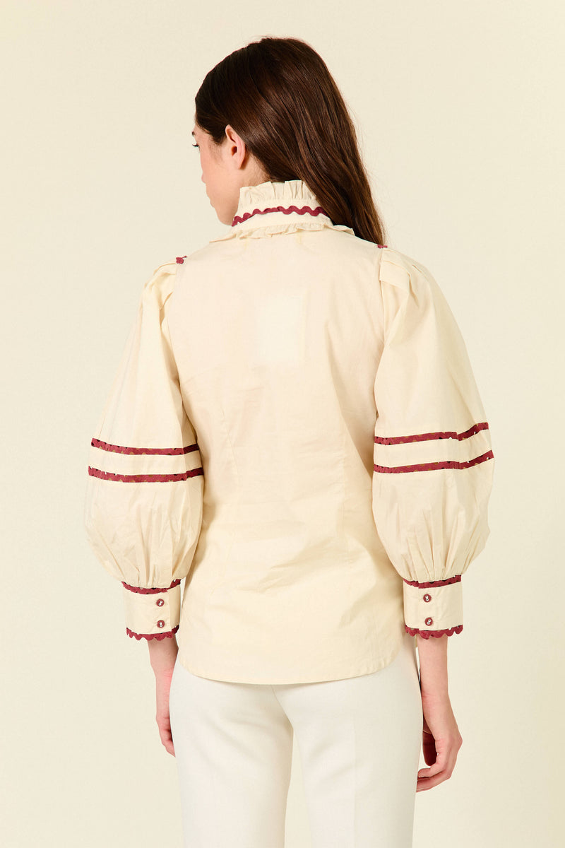 NALA BEIGE SHIRT