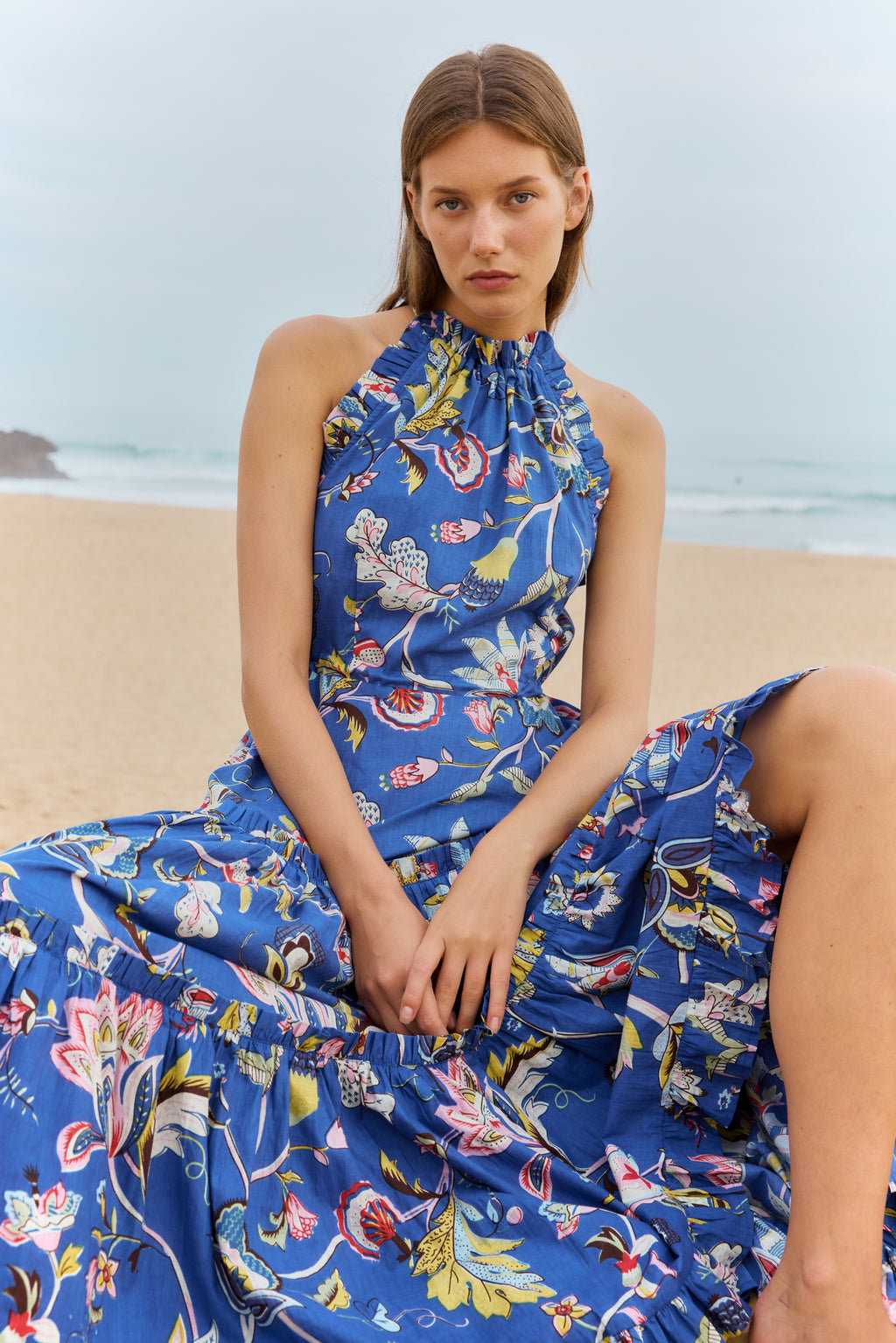 VESTIDO SHILOH AZUL