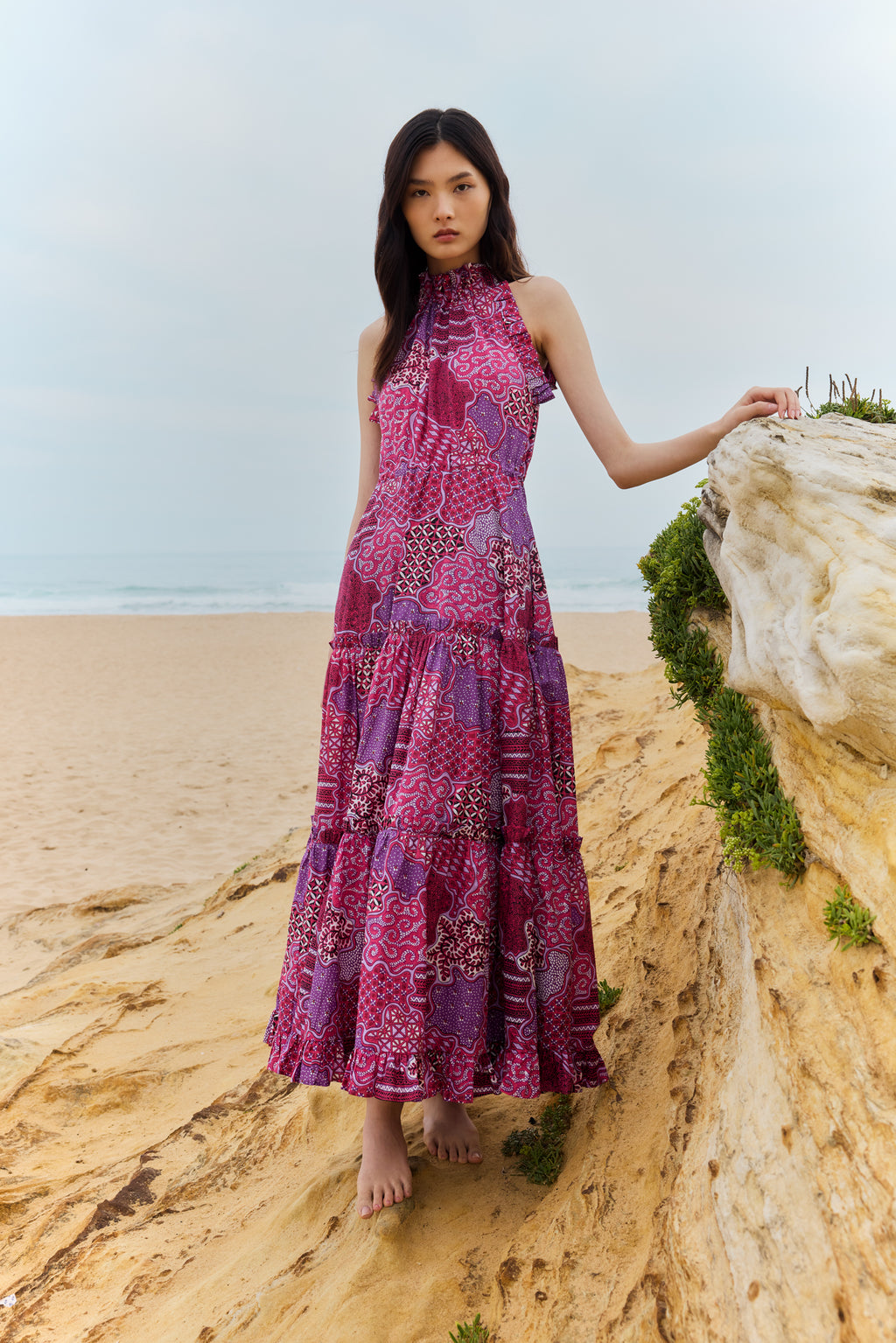 VESTIDO SHILOH ROSA