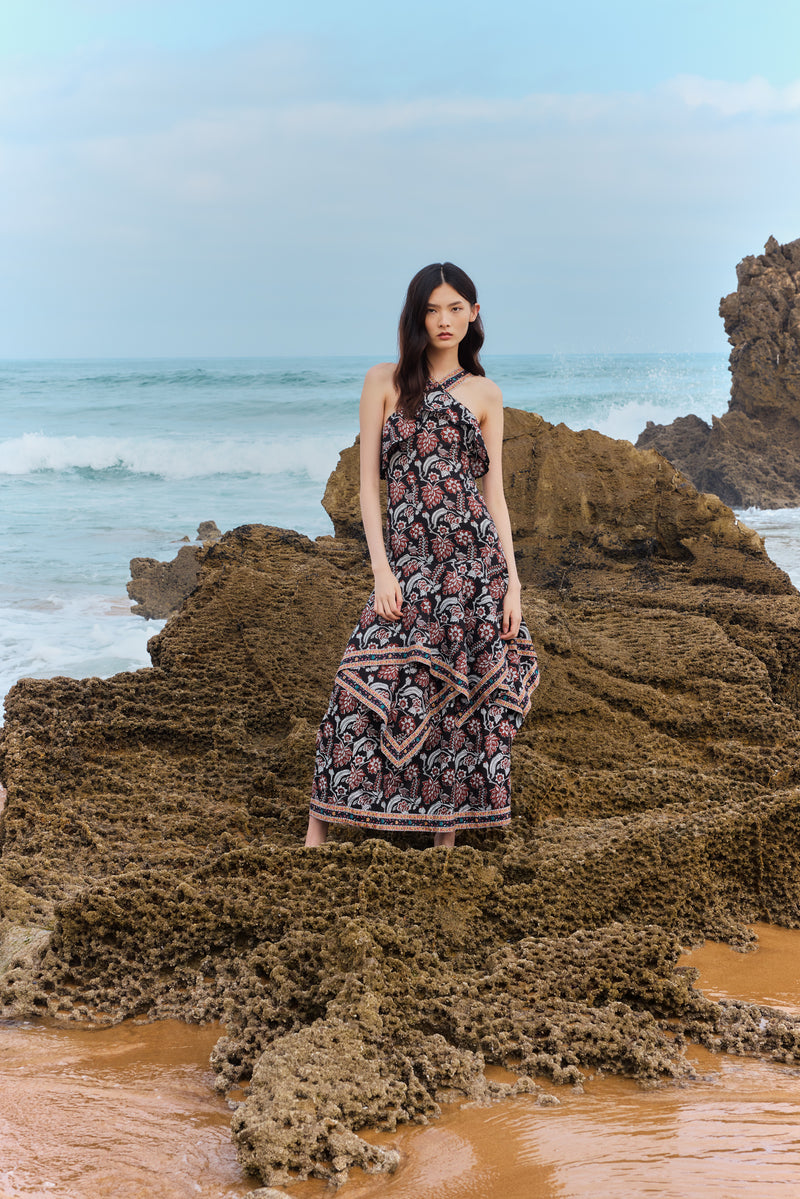 VESTIDO ALINA FLORES