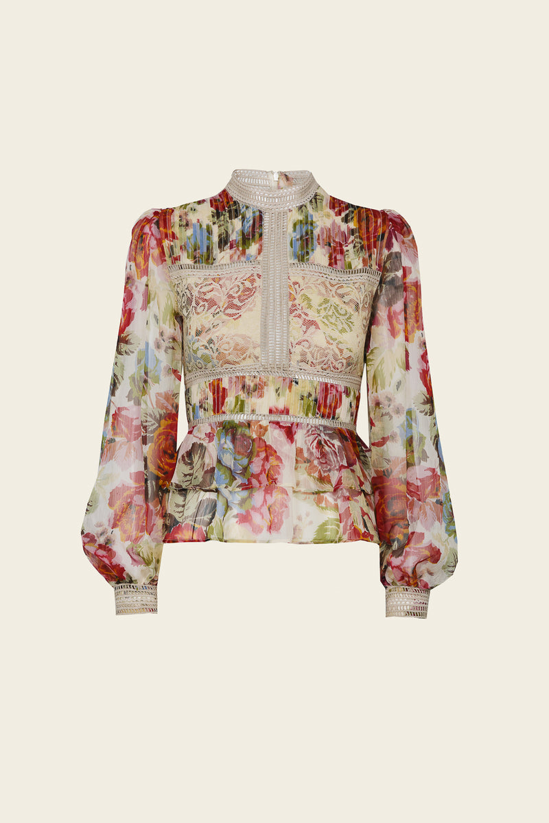 BLUSA ROSE