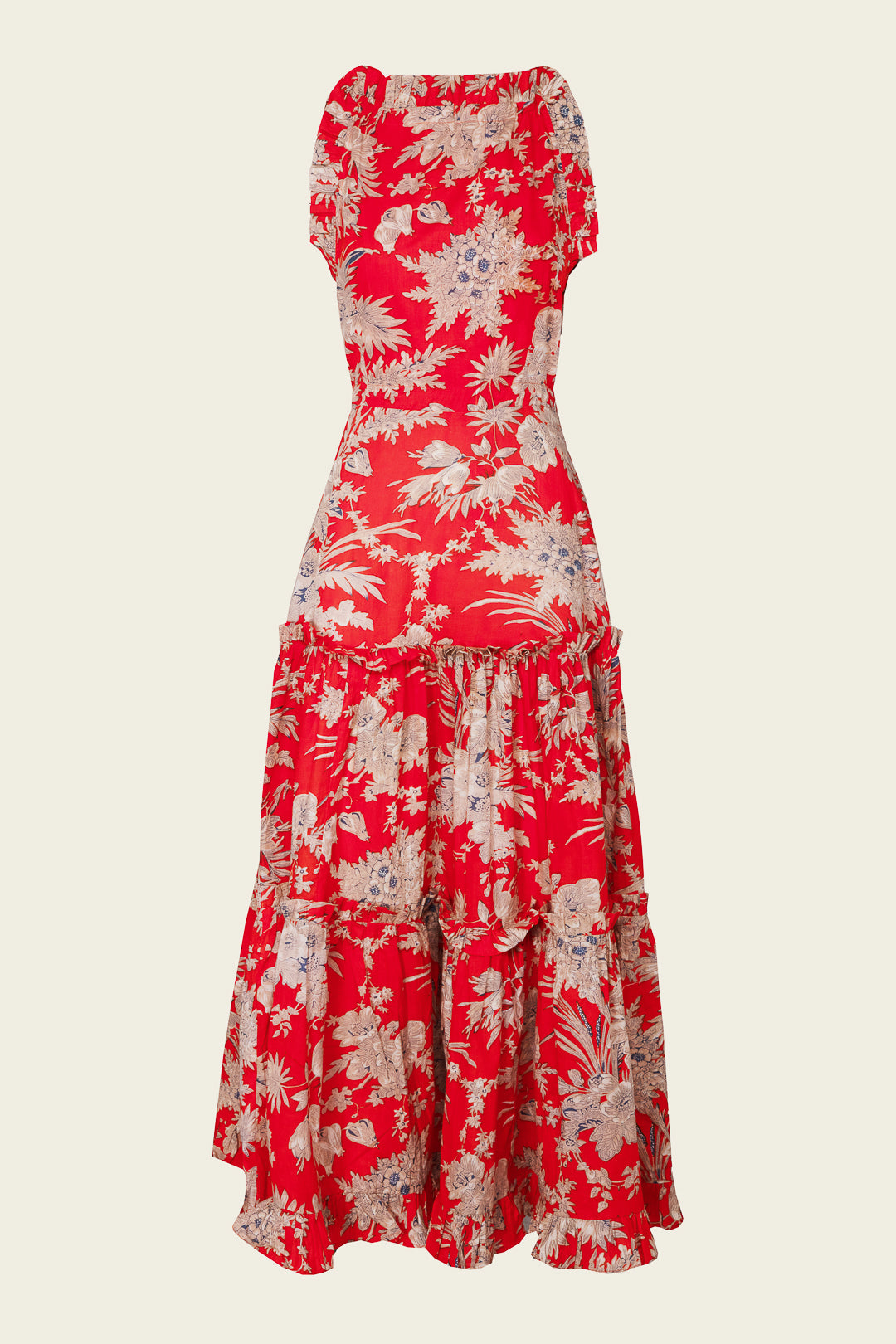 SHILOH ORANGE DRESS