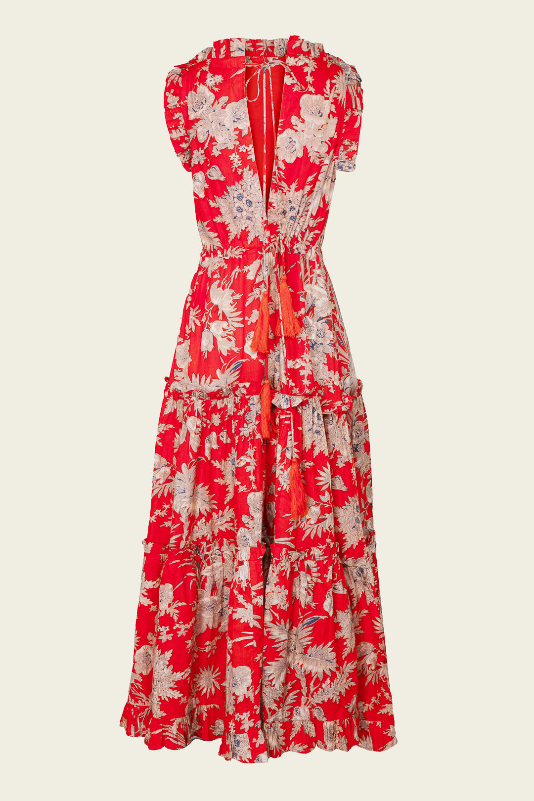 SHILOH ORANGE DRESS