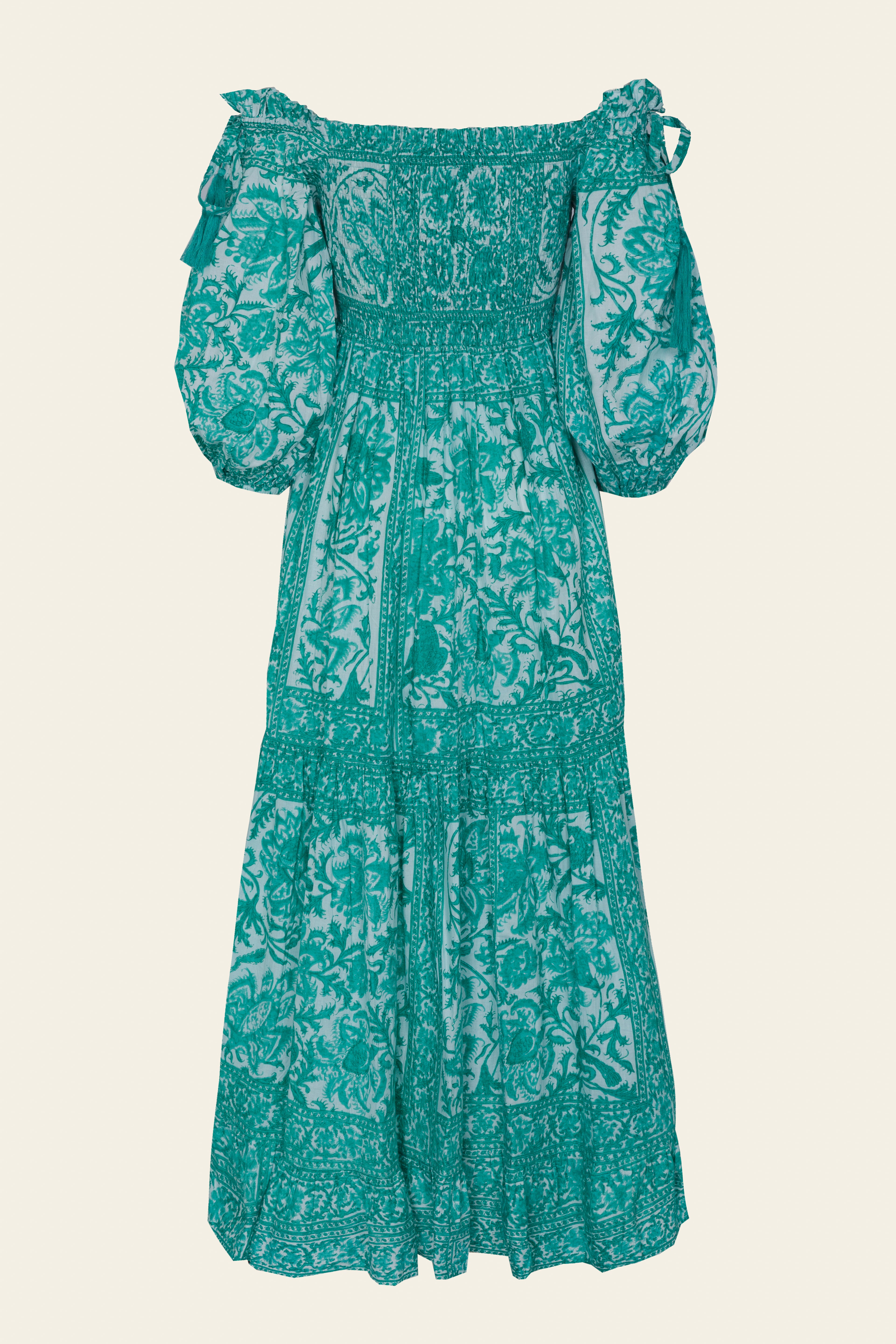 VESTIDO ELIZA VERDE