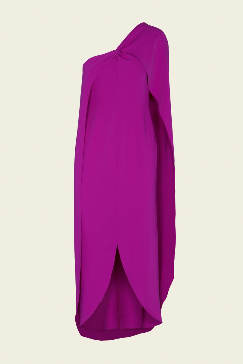 ARTEMIS FUCHSIA DRESS