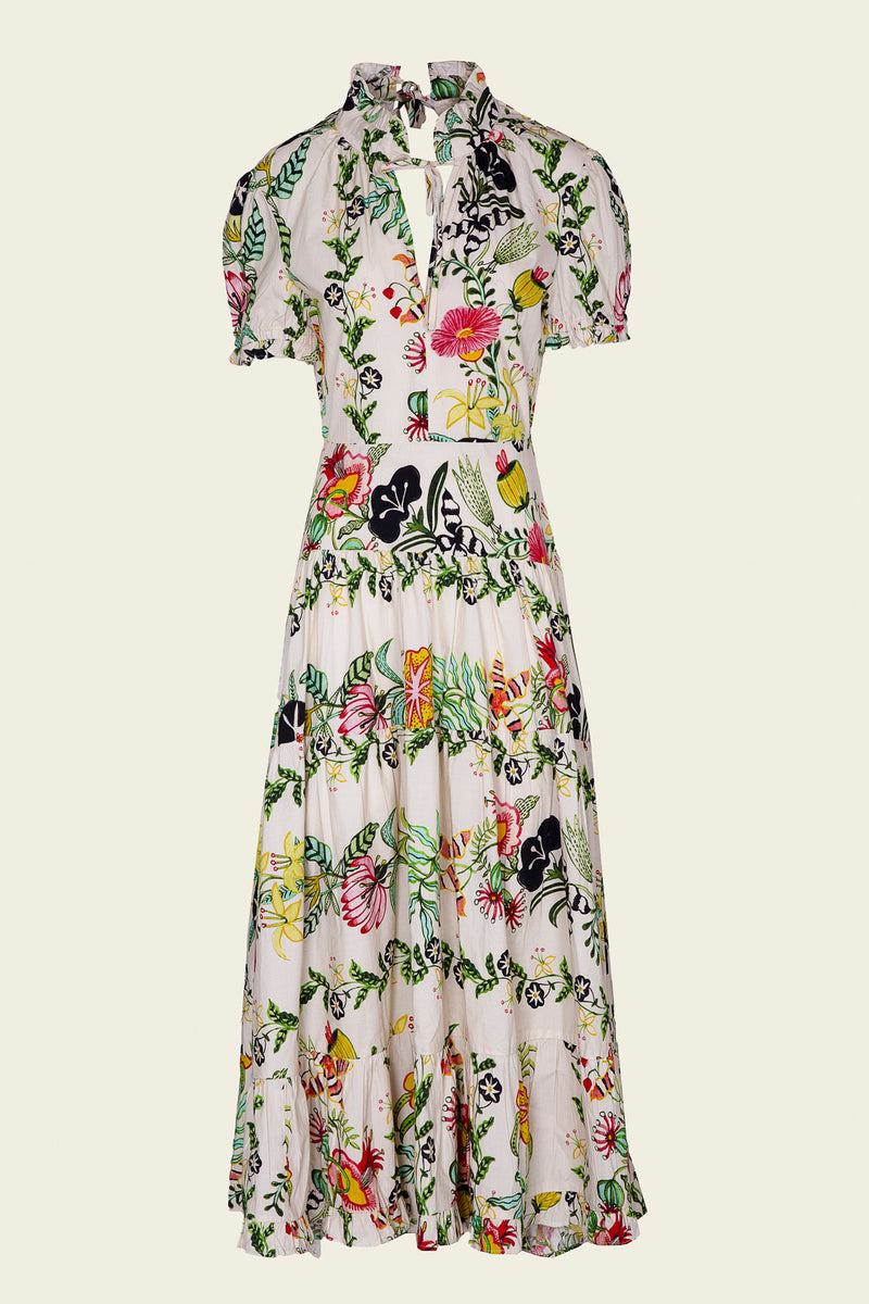 DALIA OPEN BACK DRESS