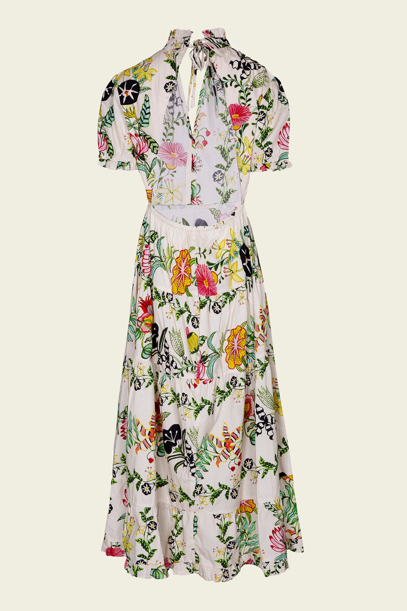 DALIA OPEN BACK DRESS