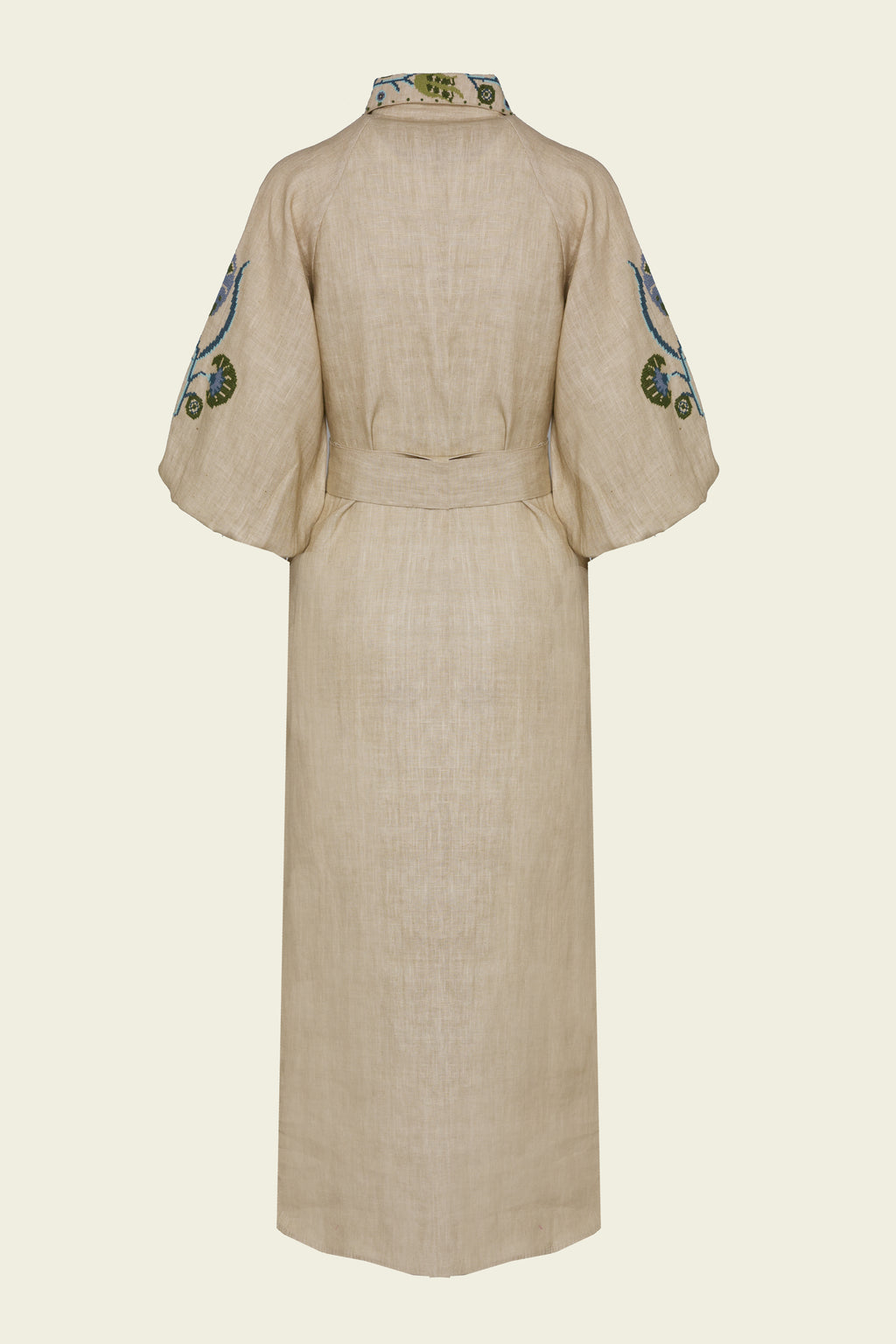 VESTIDO RENÉ BEIGE