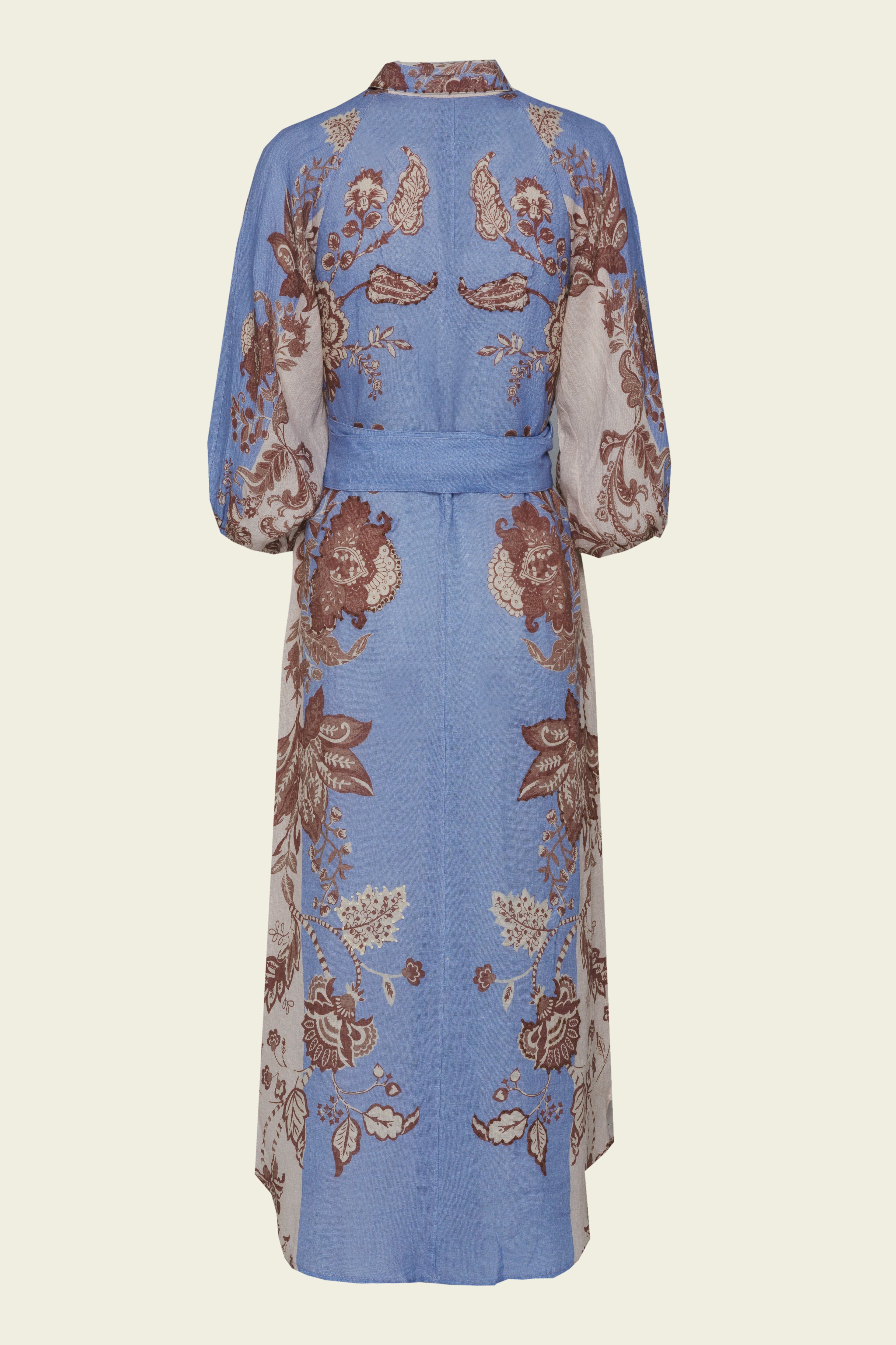 VESTIDO RENE AZUL