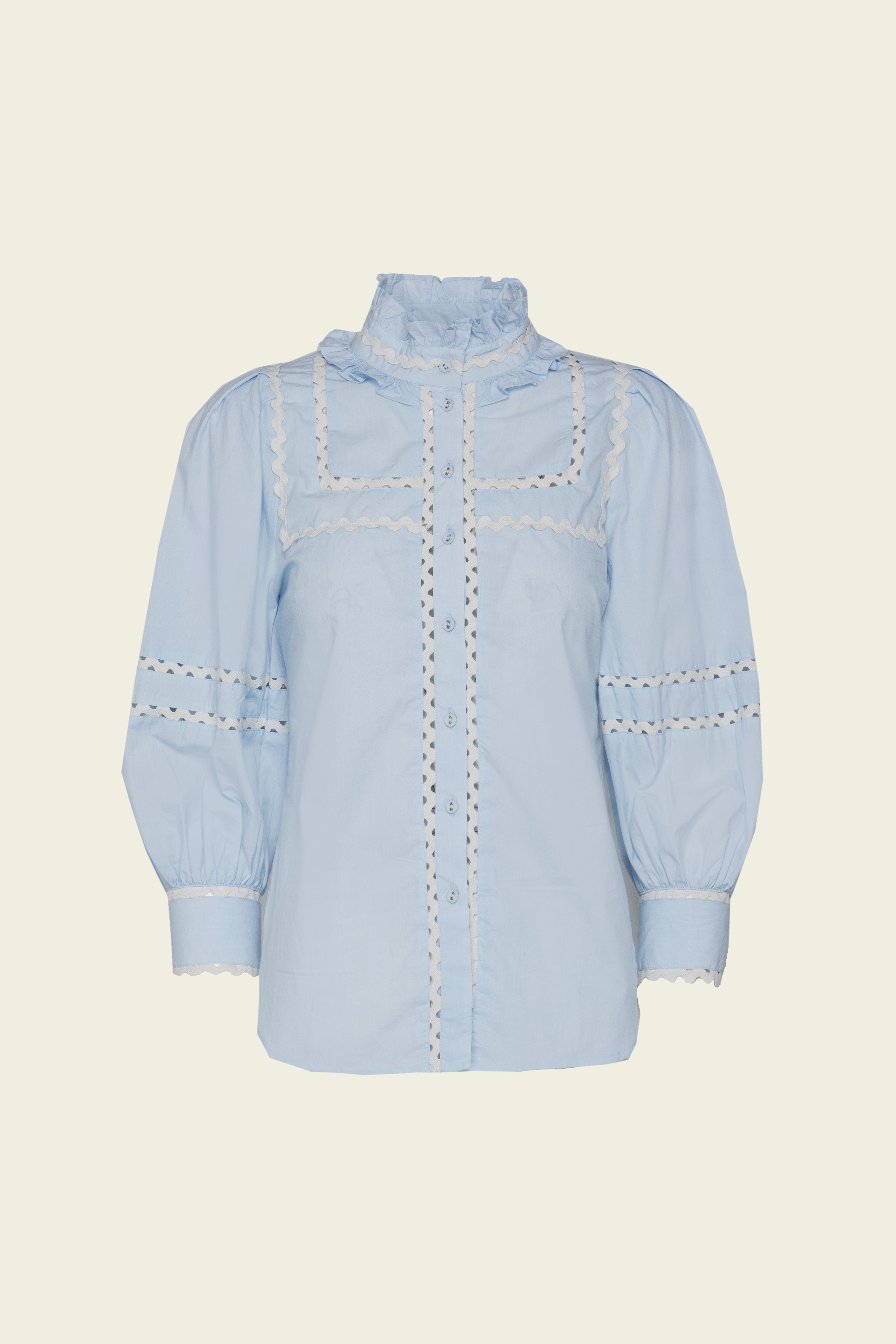 NALA BLUE SHIRT