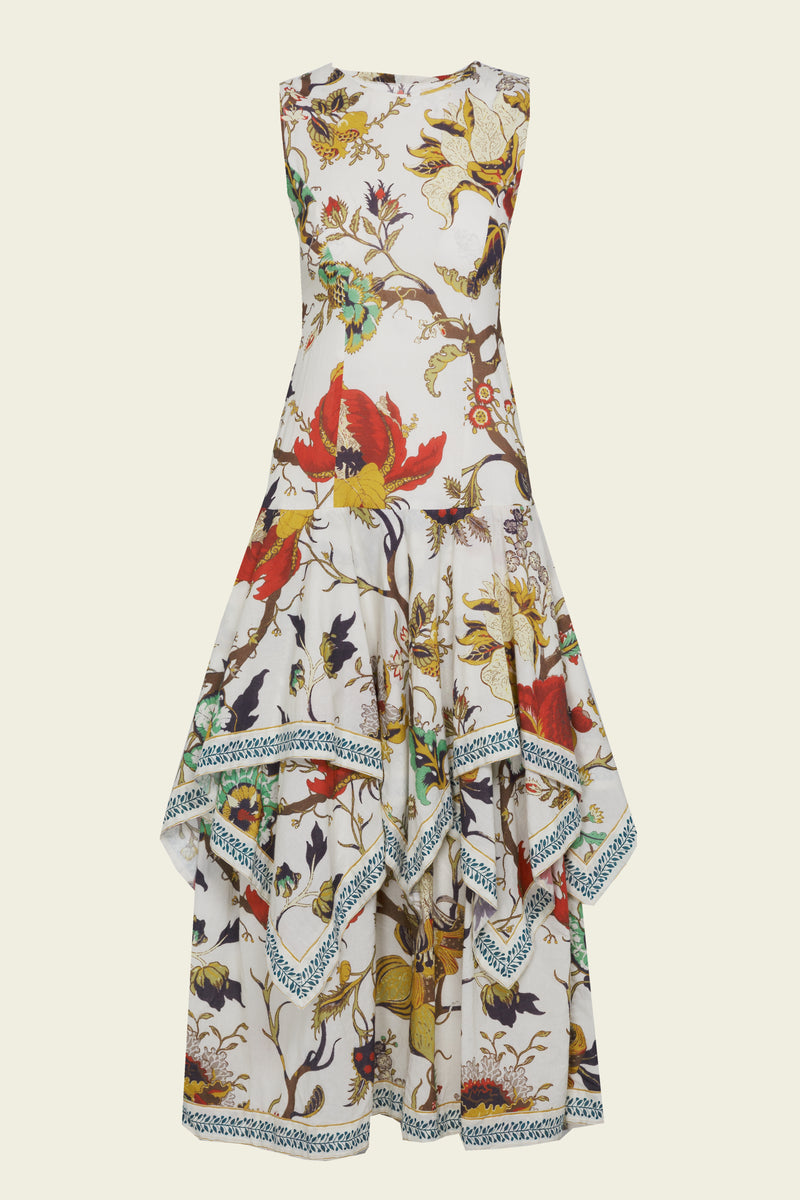 COVA WHITE DRESS