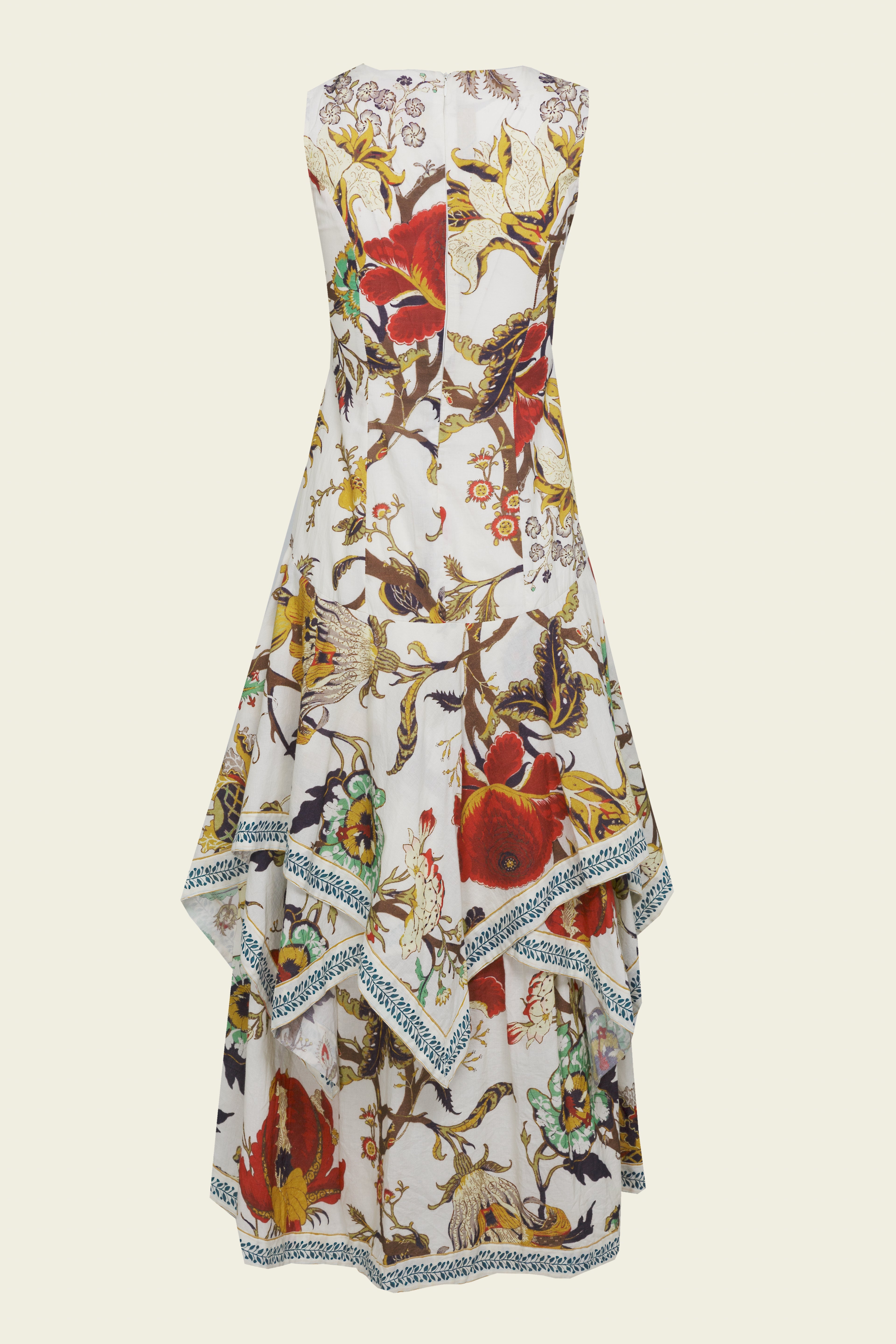VESTIDO COVA BLANCO