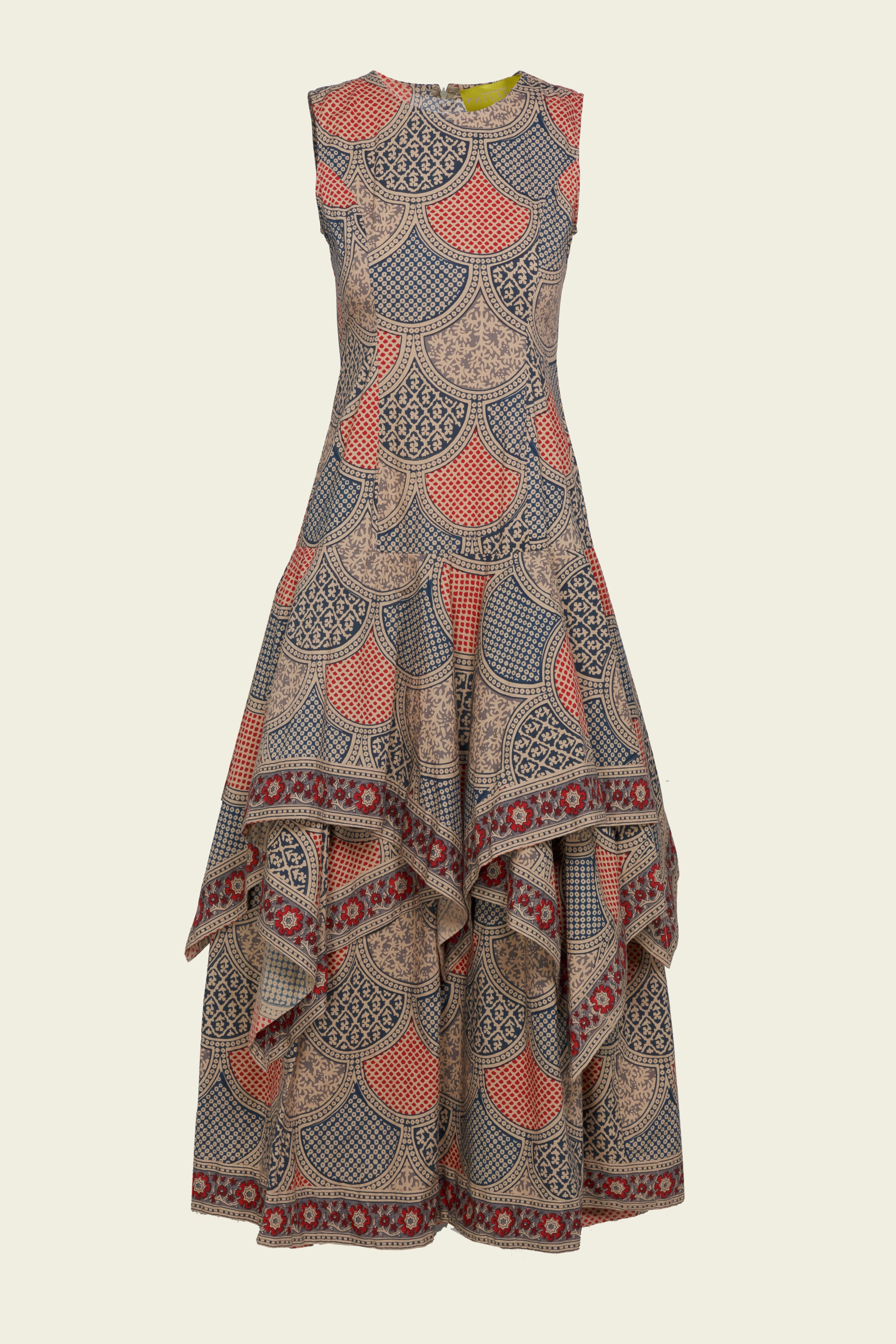 VESTIDO COVA ROJO