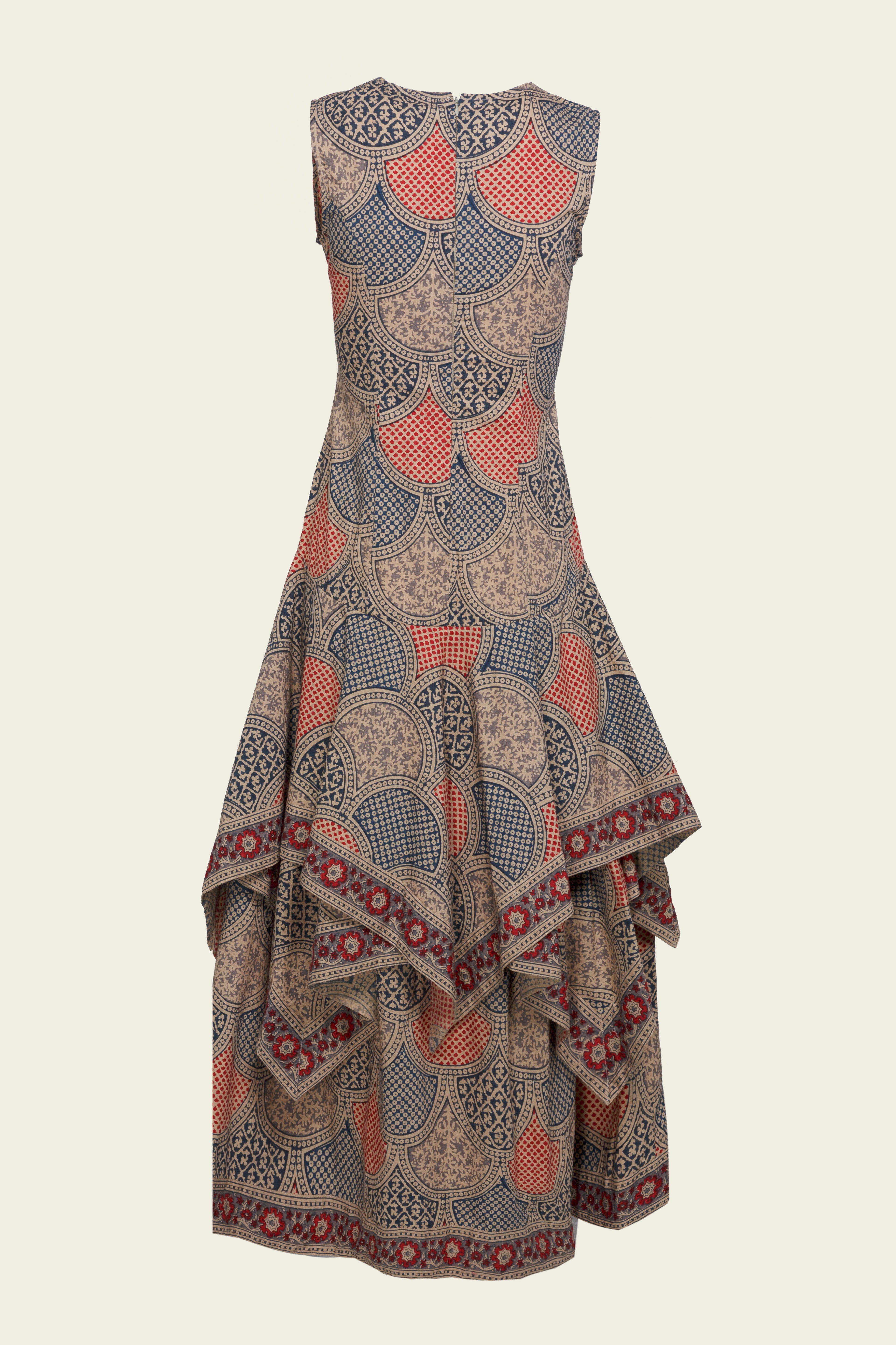 VESTIDO COVA ROJO