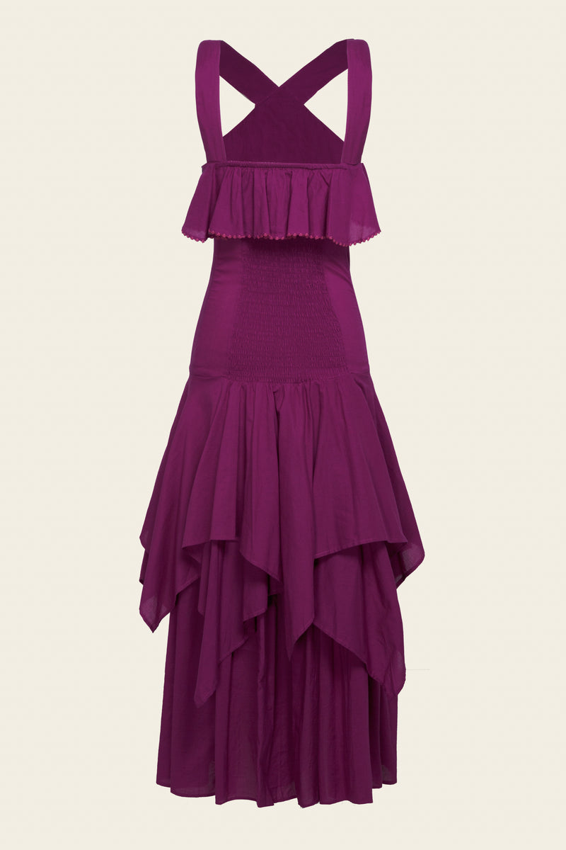 VESTIDO ALINA BUGANVILLA