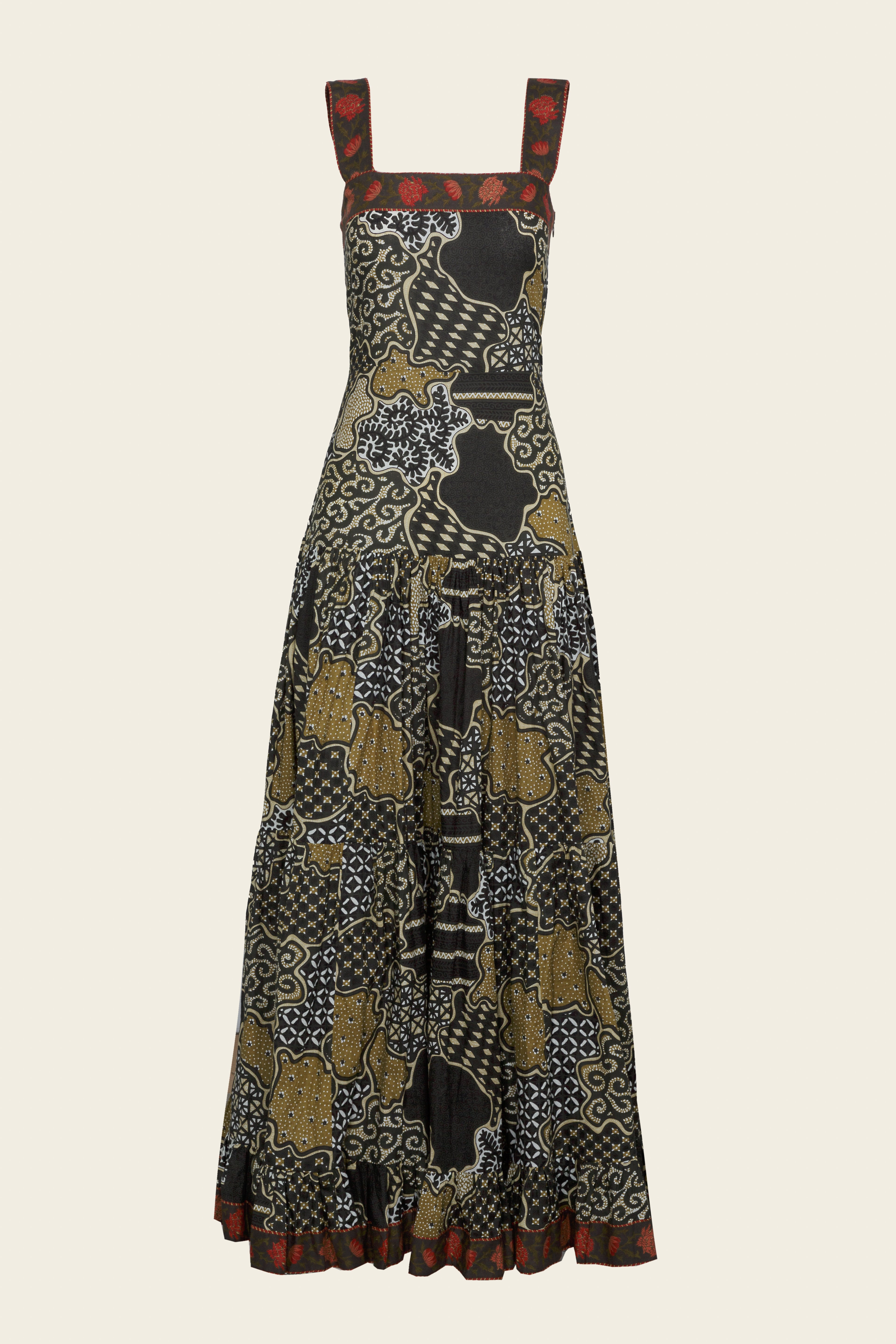 VESTIDO ZITA NEGRO