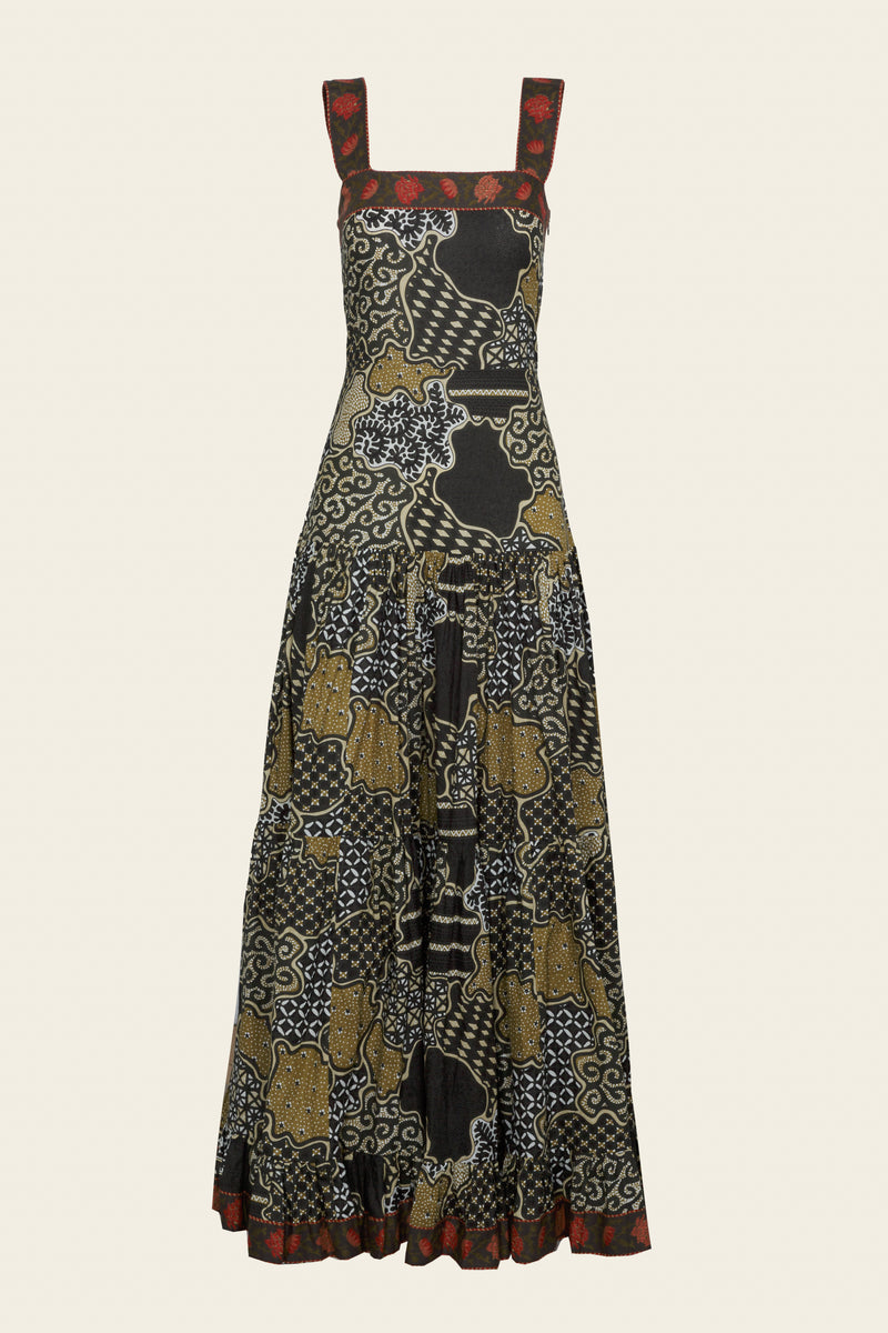 ZITA BLACK DRESS