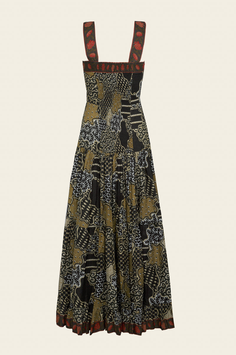 ZITA BLACK DRESS