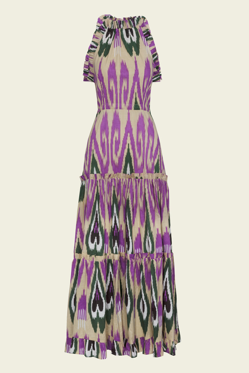 SHILOH IKAT DRESS