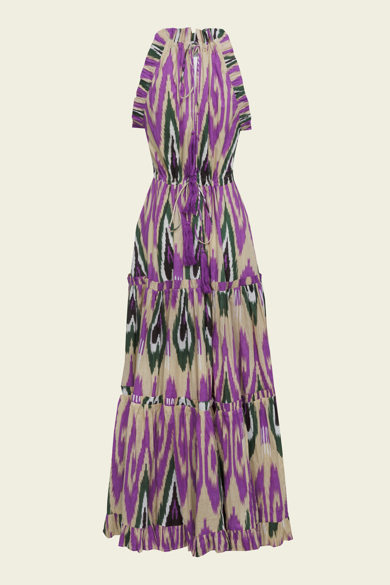 SHILOH IKAT DRESS