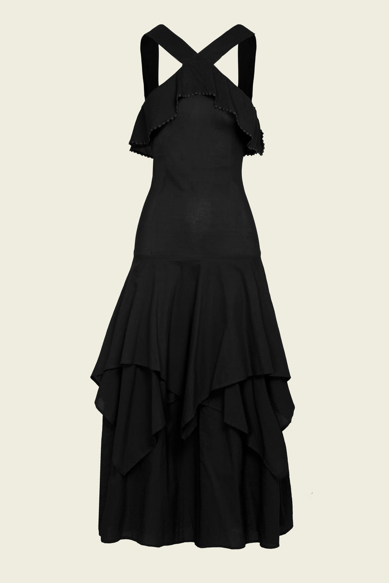 VESTIDO ALINA NEGRO