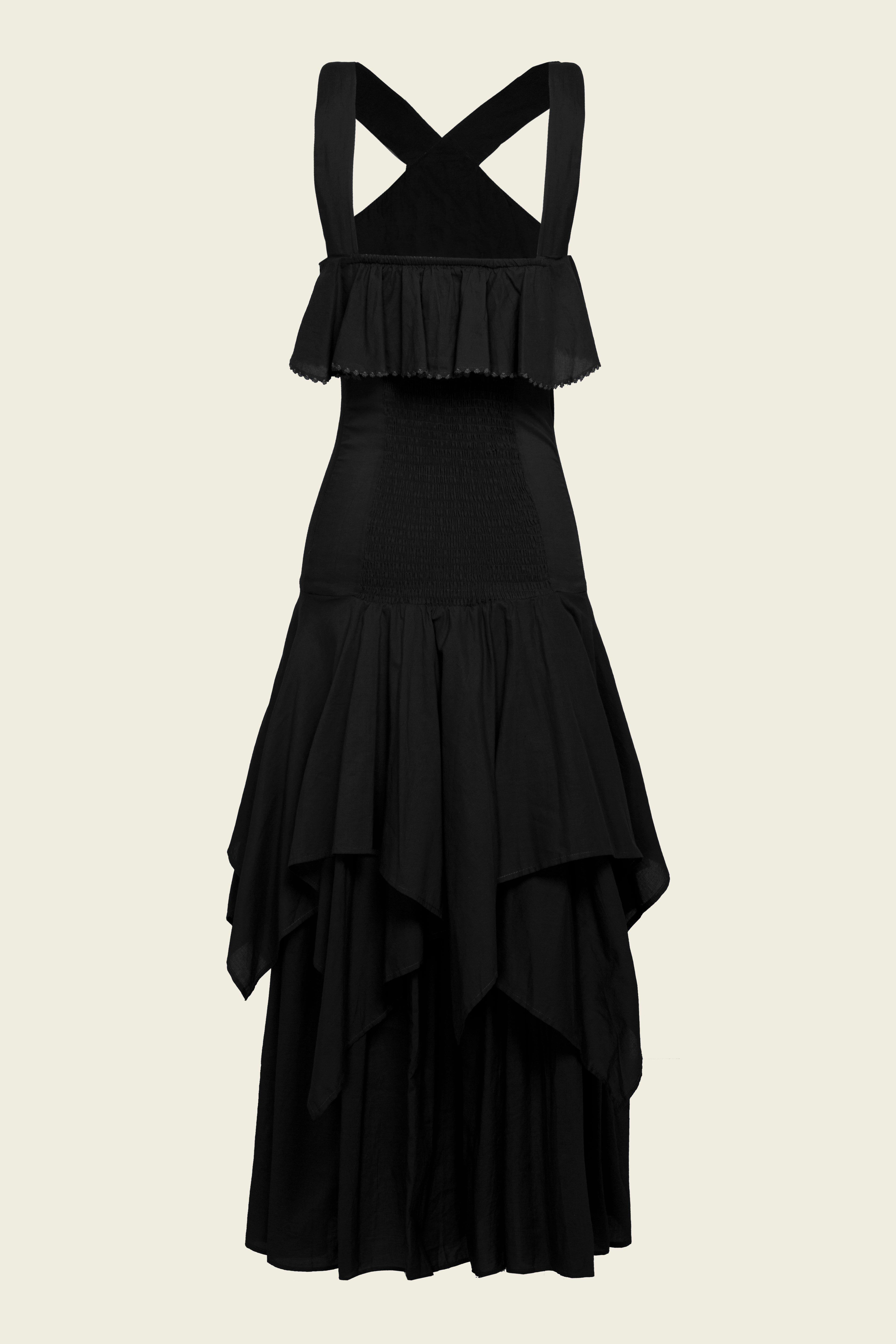 VESTIDO ALINA NEGRO