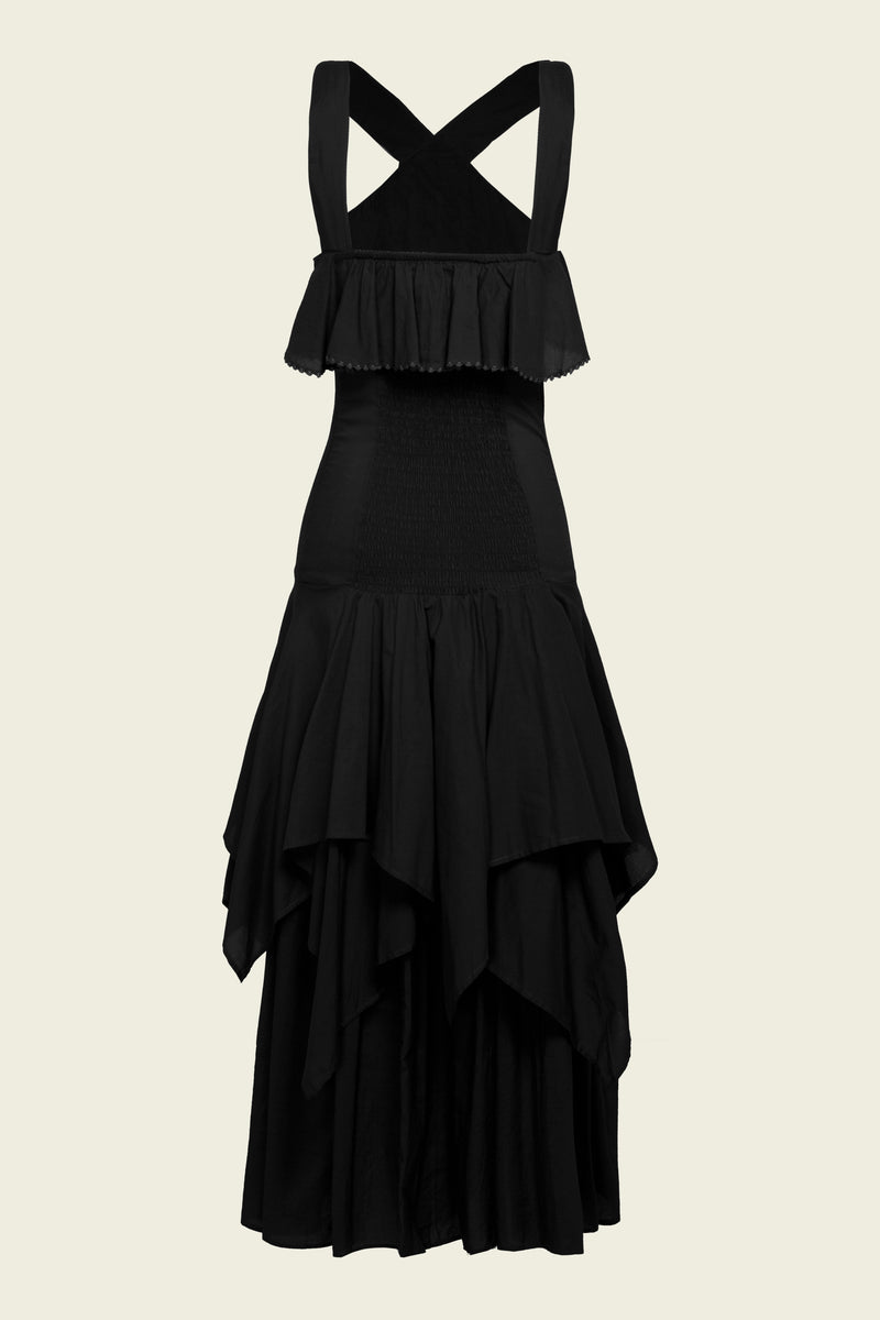 VESTIDO ALINA NEGRO