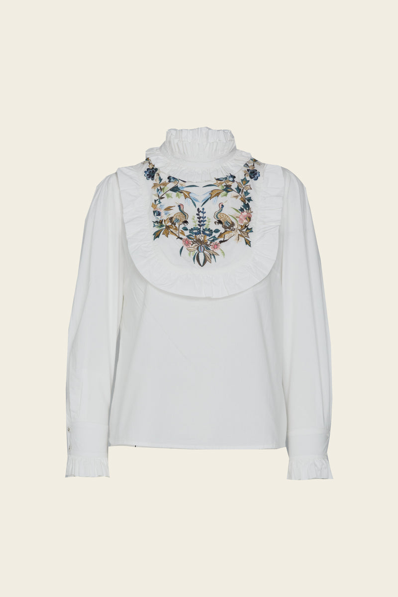BLUSA OLIMPIA - BY TATIANA DE NICOLAY