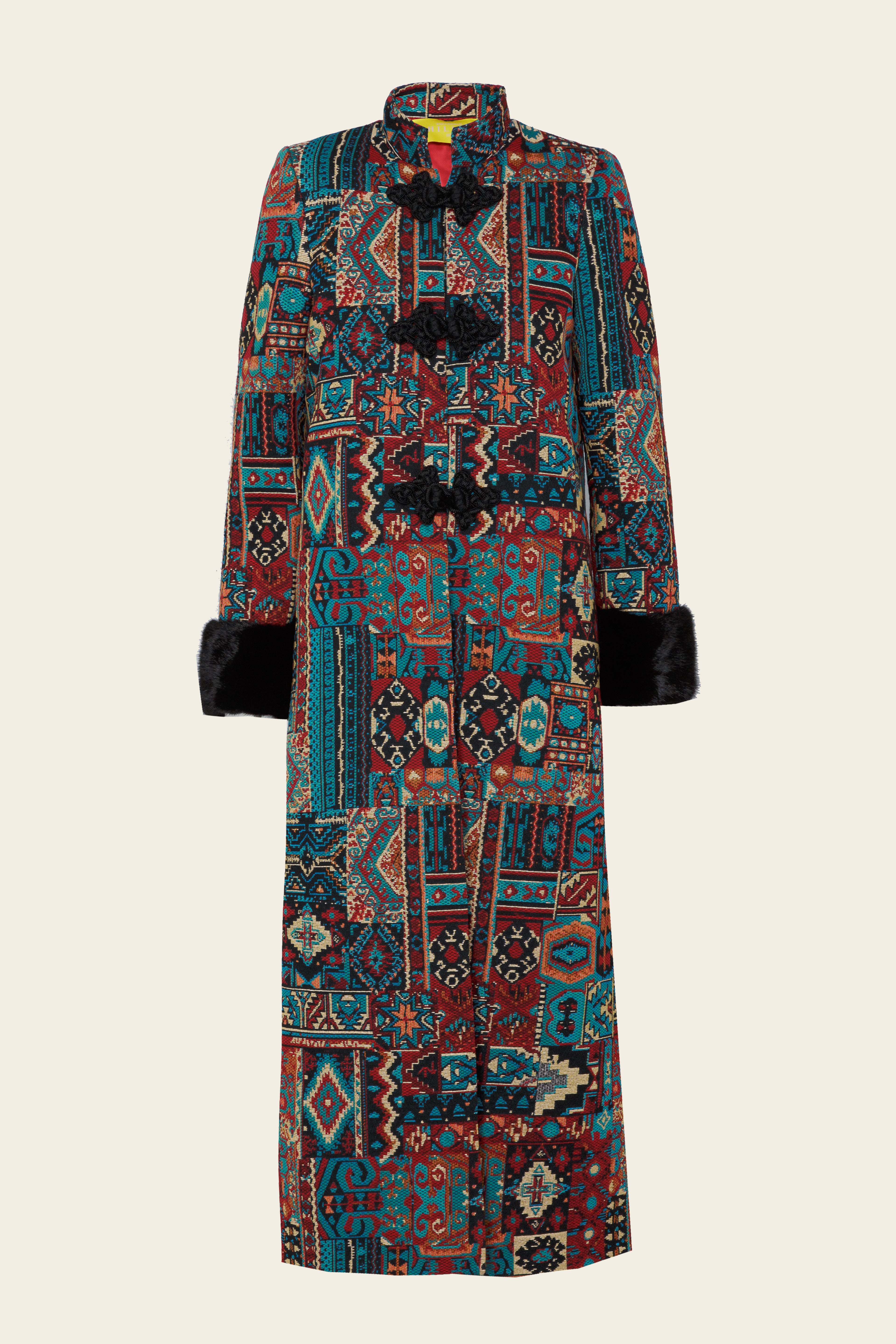 ABRIGO REN IKAT