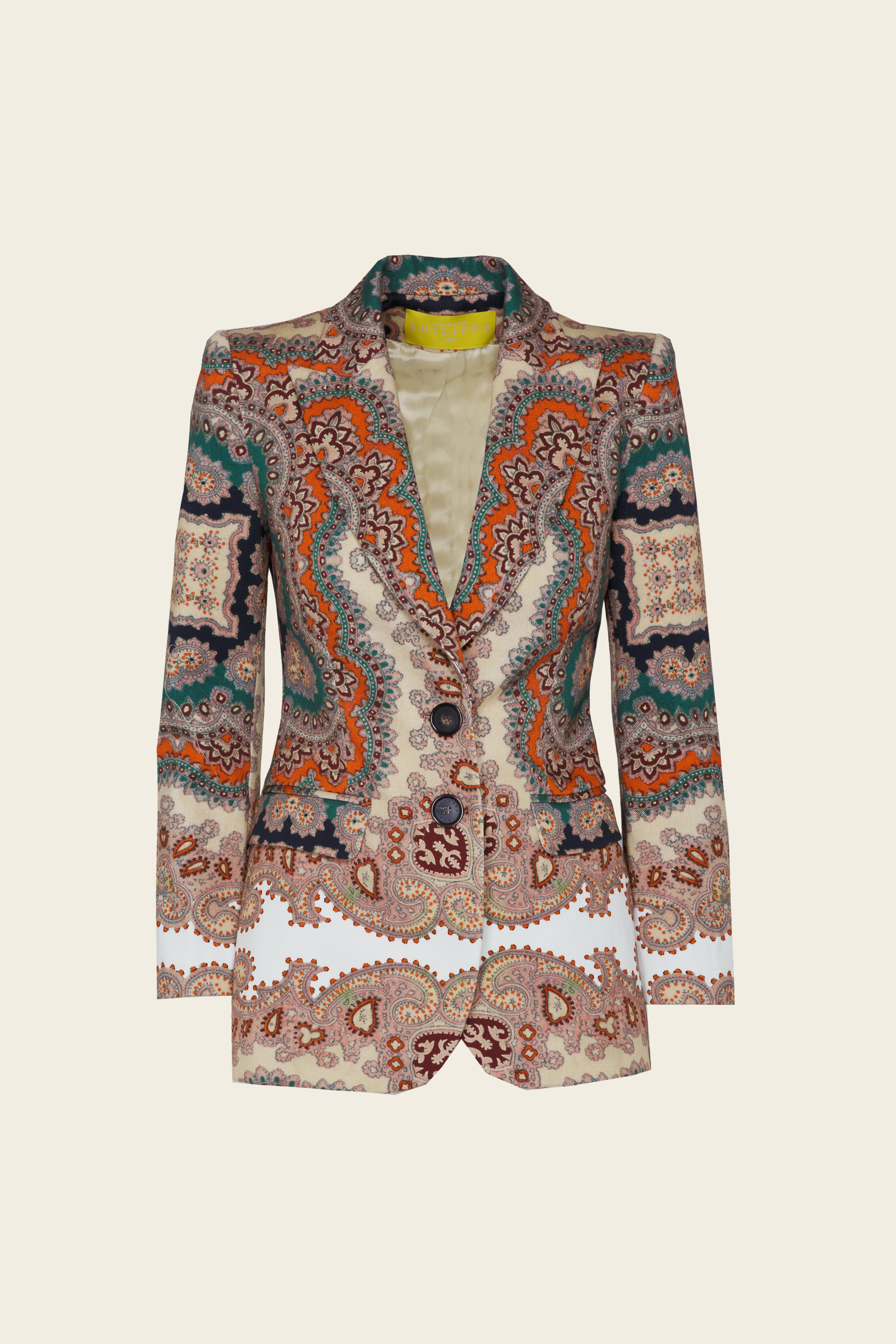 CHAQUETA BLANCA BRIAR