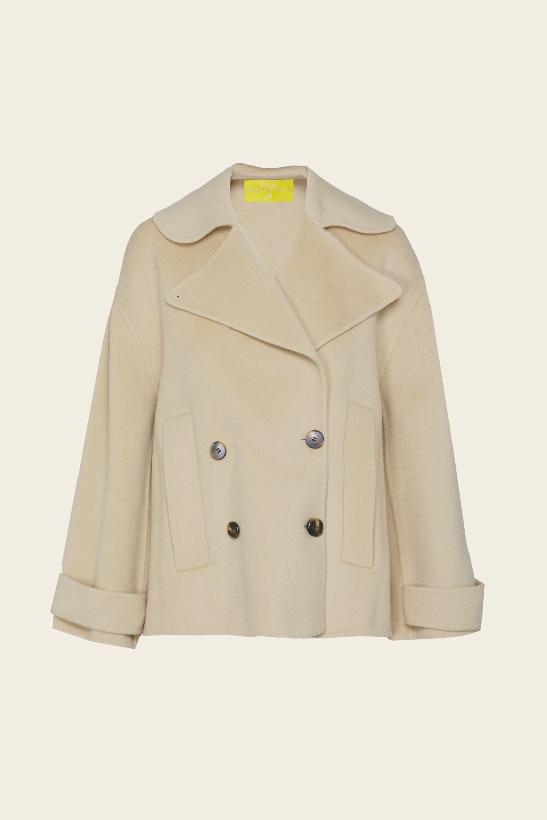 ABRIGO CALLIE  BEIGE