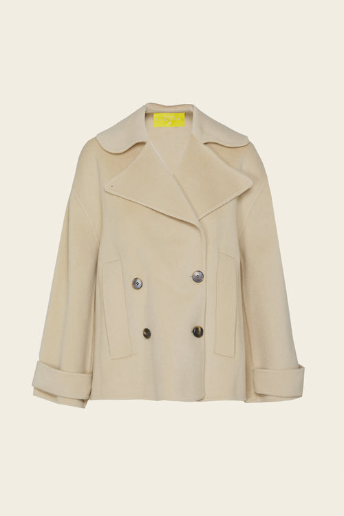 ABRIGO CALLIE  BEIGE